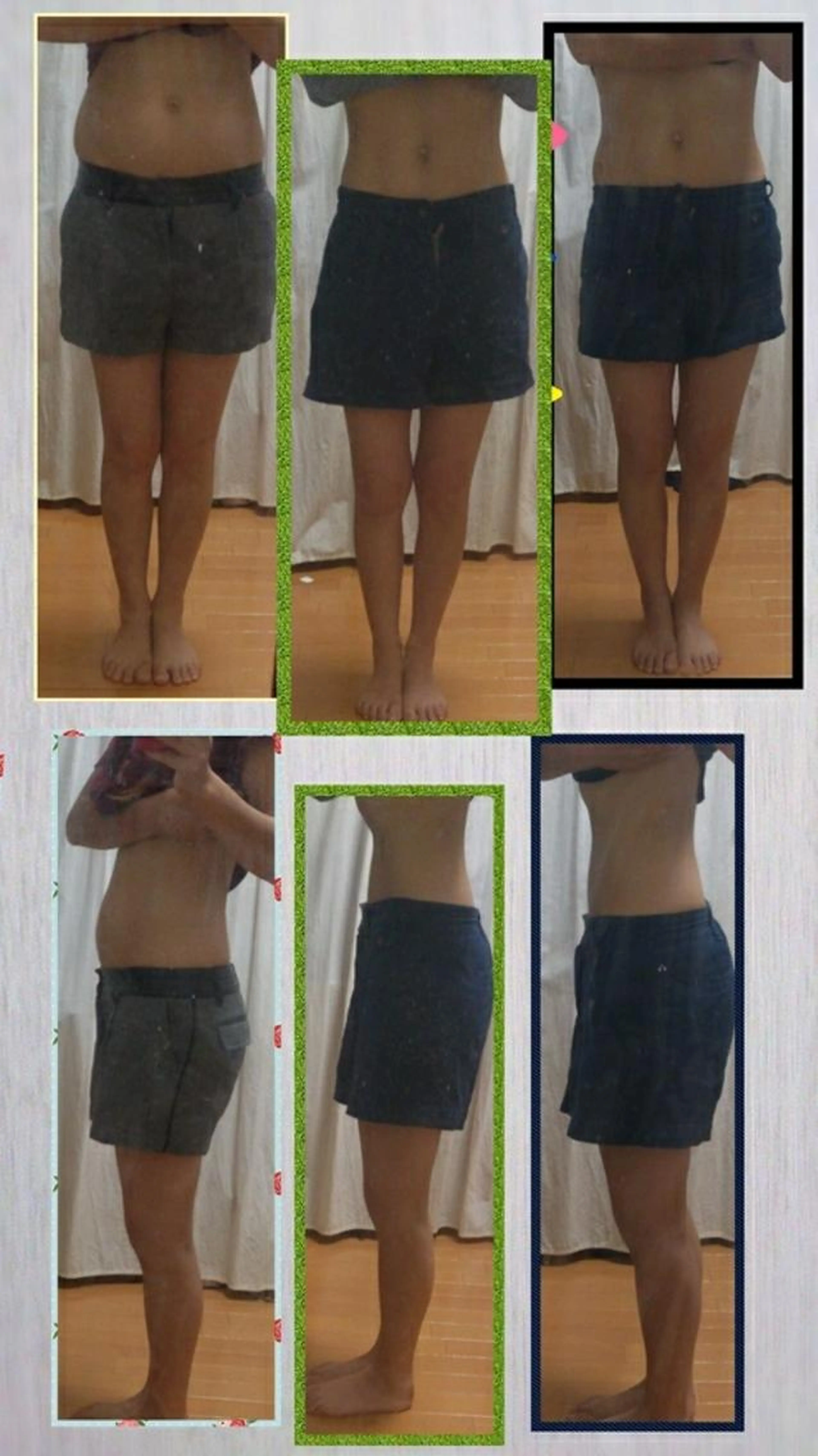 １回でも施術効果を実感❗【ボディメイク美容整体】全身(骨盤矯正＋肋骨調整の施術も含む)コース。の写真