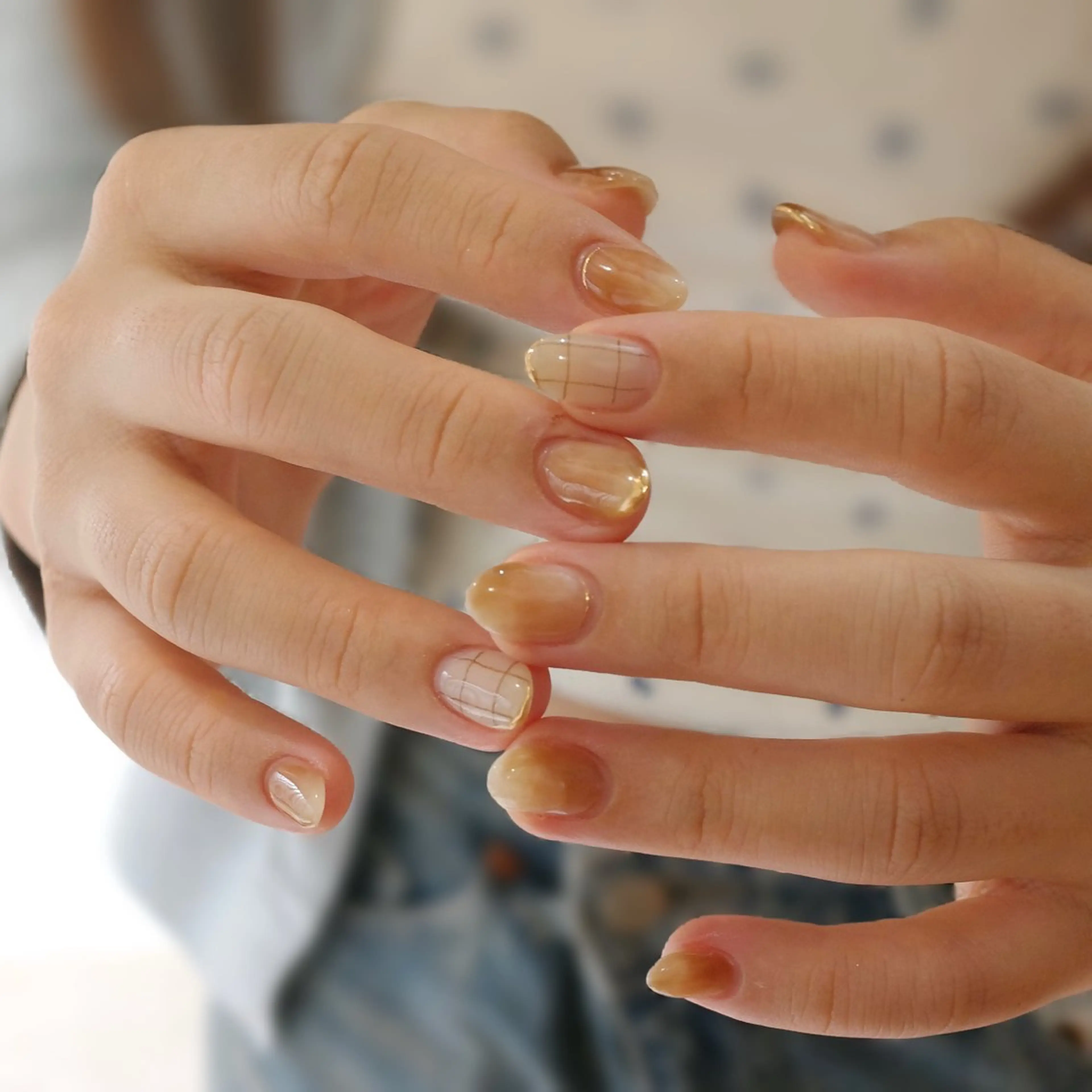 ネイル ハンドネイル reika .のネイルデザイン