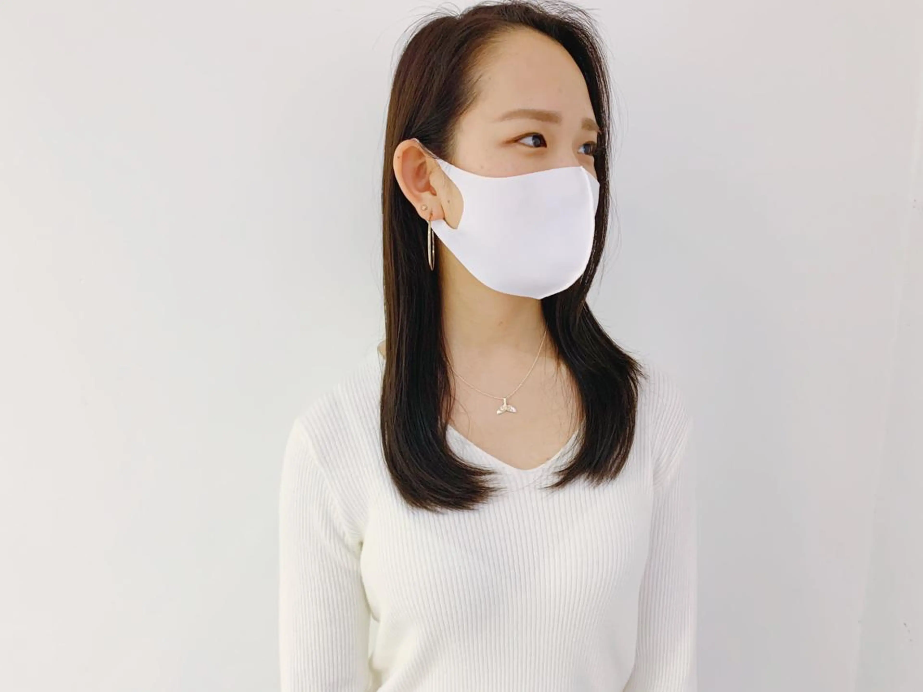 セミロング カラー カット ヘアカラー トリートメント タカハシ ハヤトのヘアスタイル