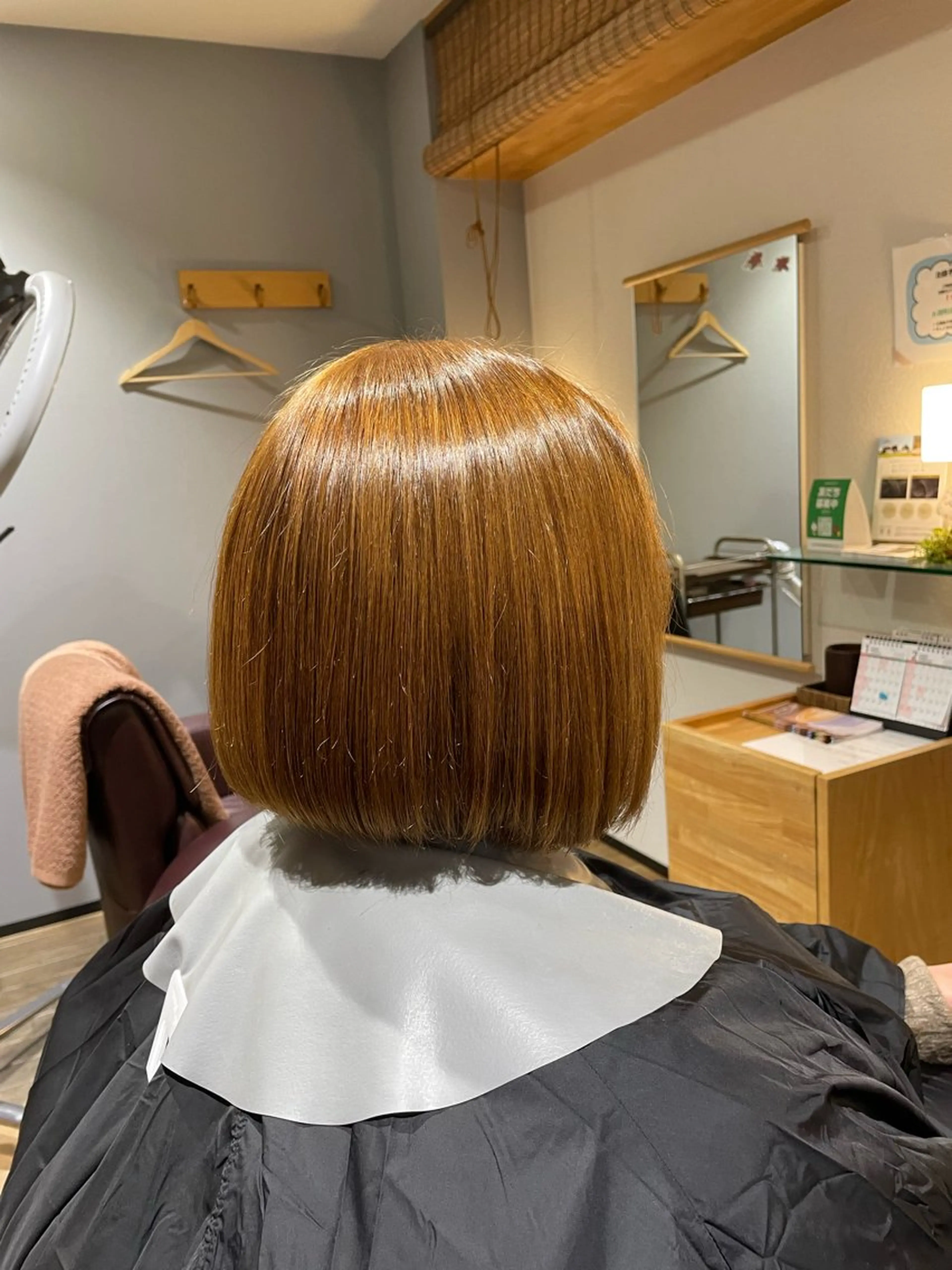 カラー ハイトーンカラー 喫茶と美容室 茶の間所属・ASUKA *のヘアスタイル