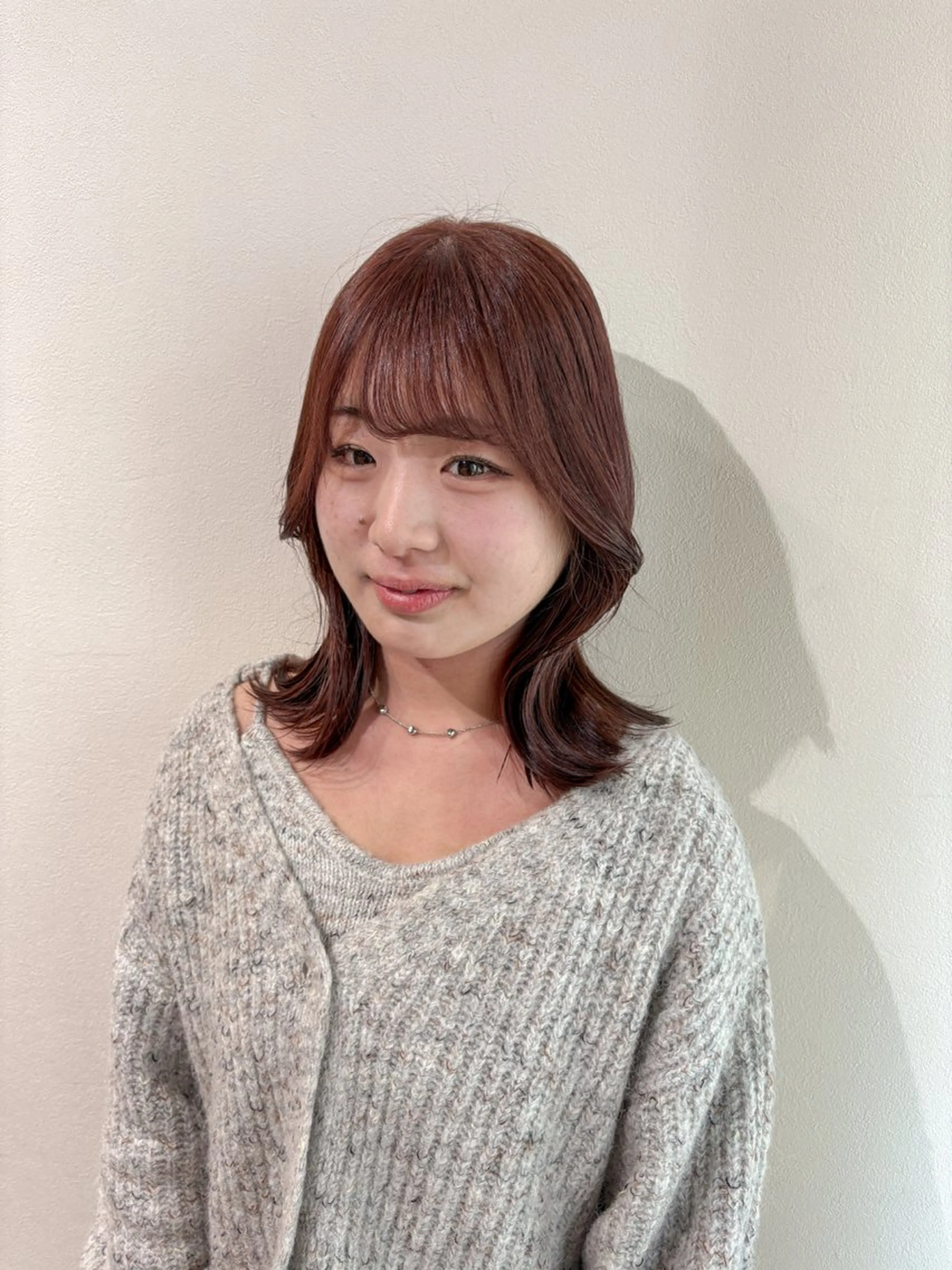 セミロング カラー ヘアカラー トリートメント 似合わせカット ▫️ｲﾁｶ🌻のヘアスタイル