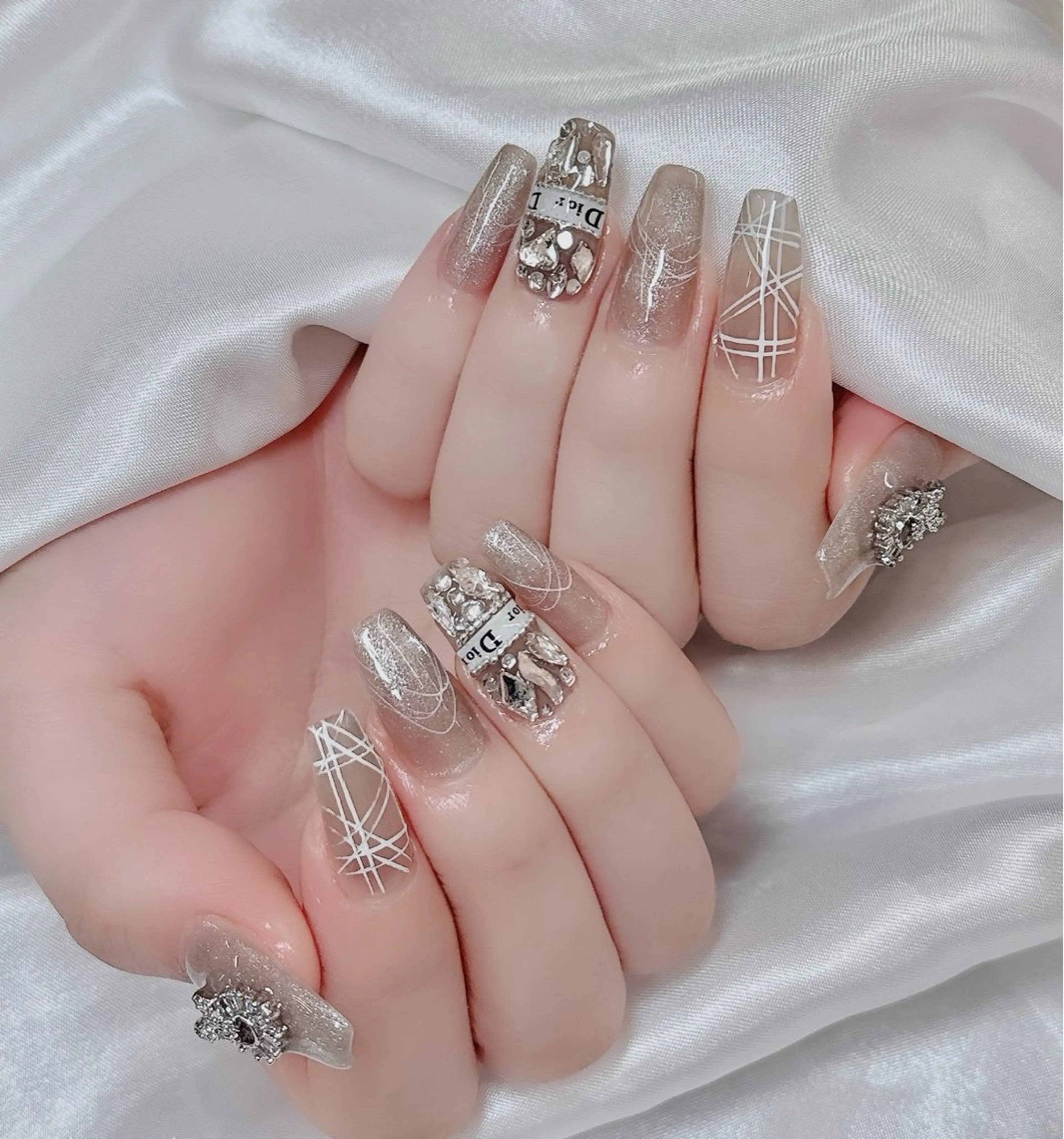 ネイル 🎀Lilla💎 Nail Salonのネイルデザイン