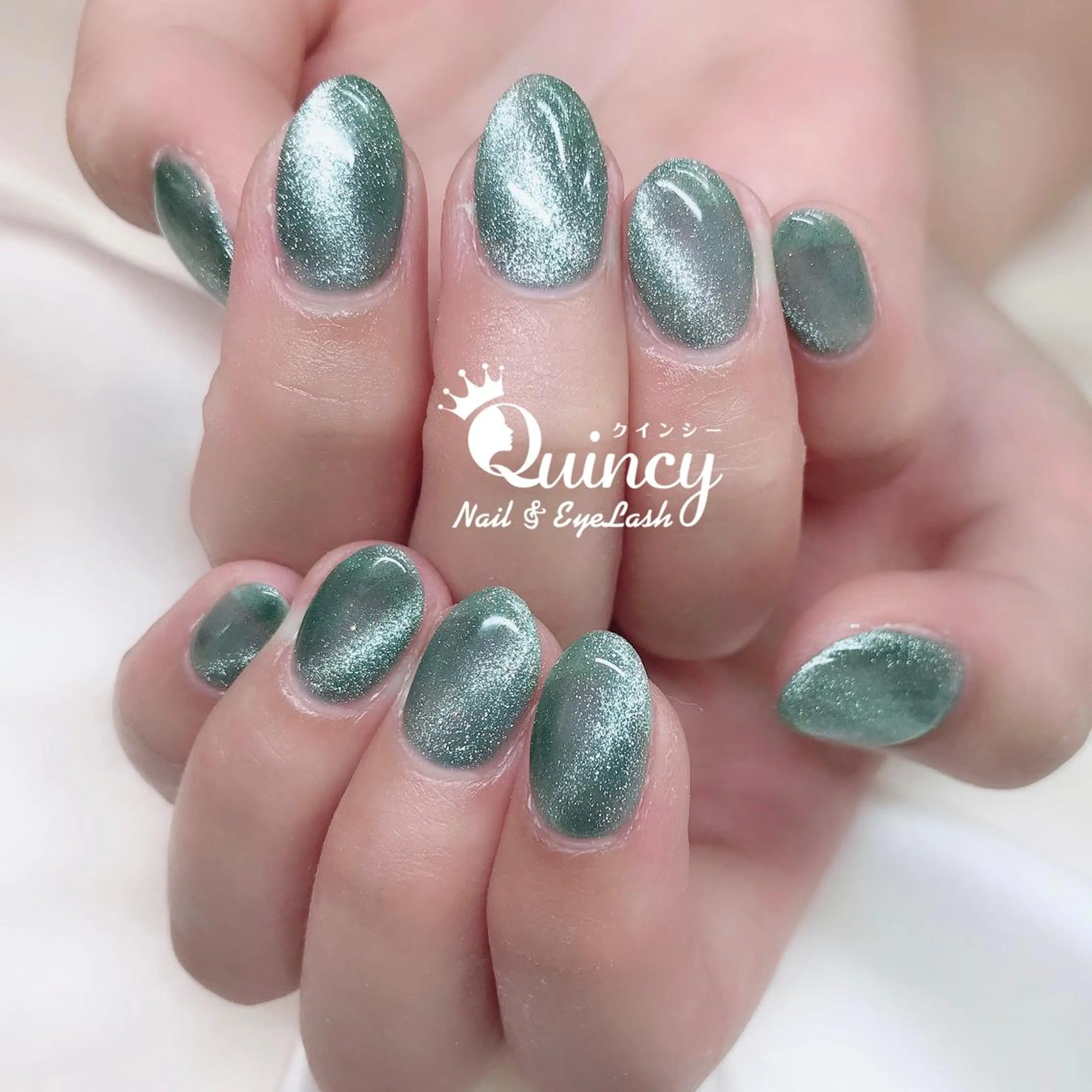 ネイル マグネットネイル Quincy Nail&Eyelash所属・Quincy ネイル&アイラッシュのマツエク・マツパデザイン