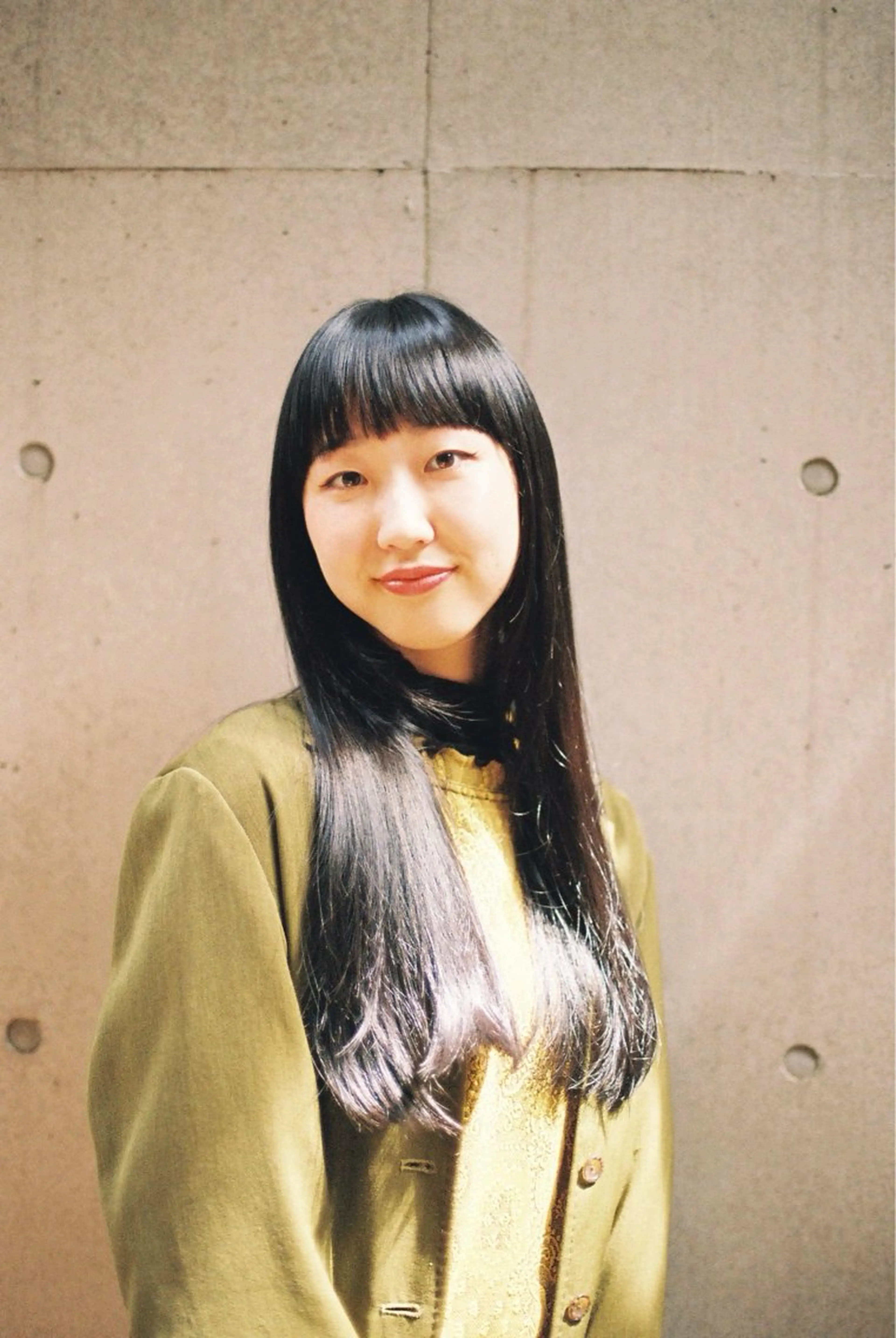 ロング 似合わせカット /パーマ岡本淳平のヘアスタイル