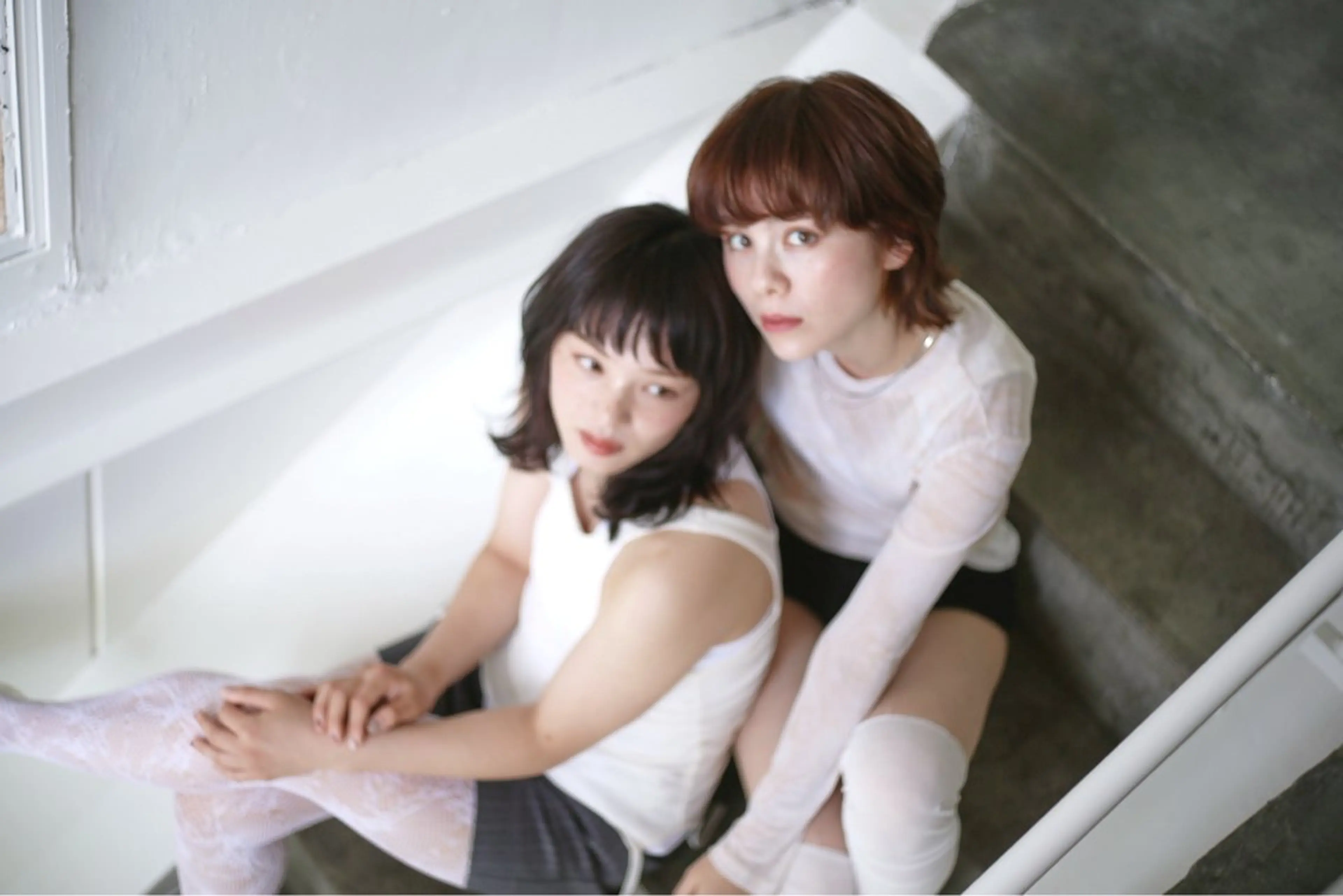 ミディアム カラー カット ヘアカラー トリートメント 角岡 真帆のヘアスタイル