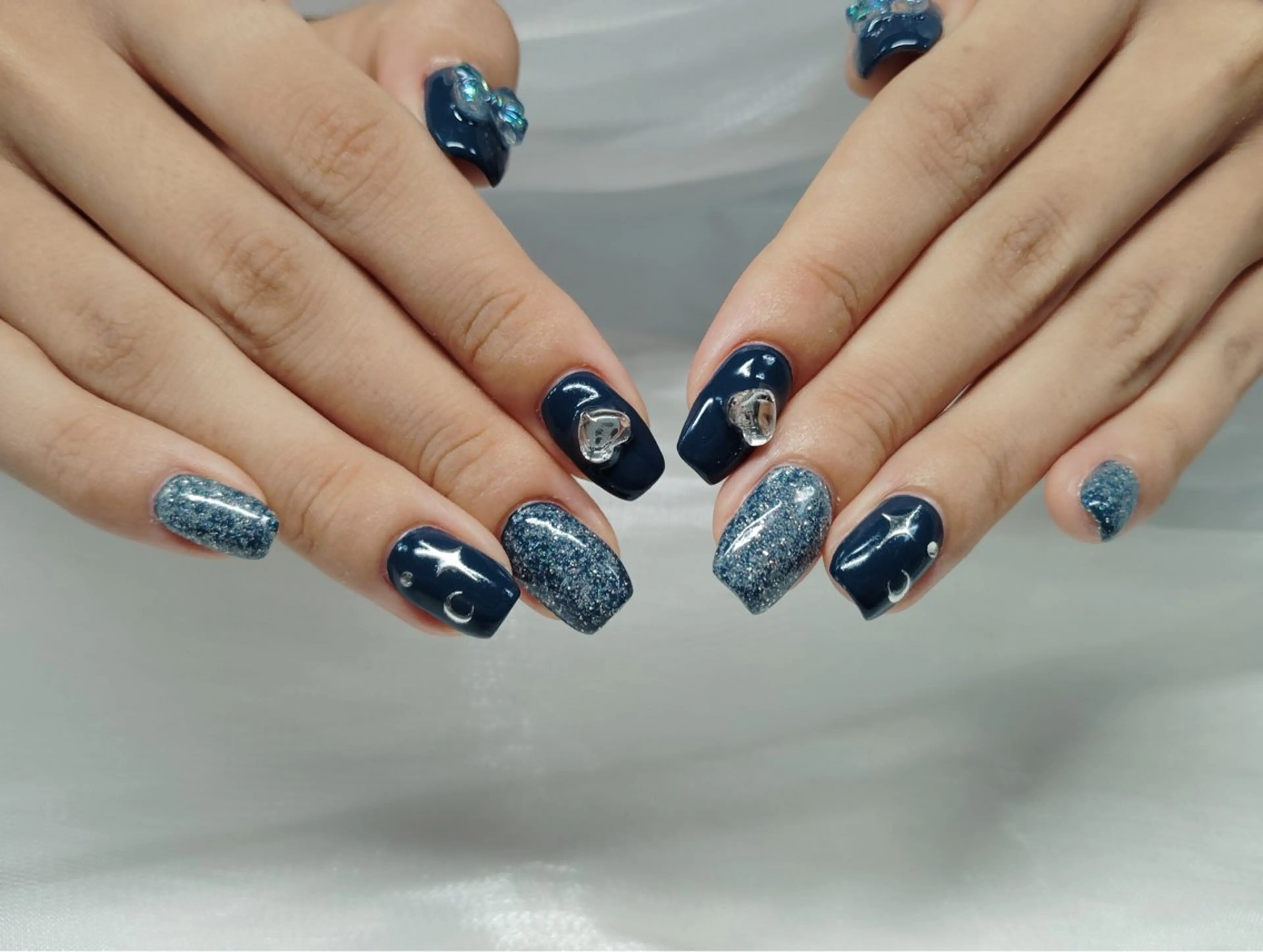 ネイル FanFan 長さ出し専門のネイルデザイン