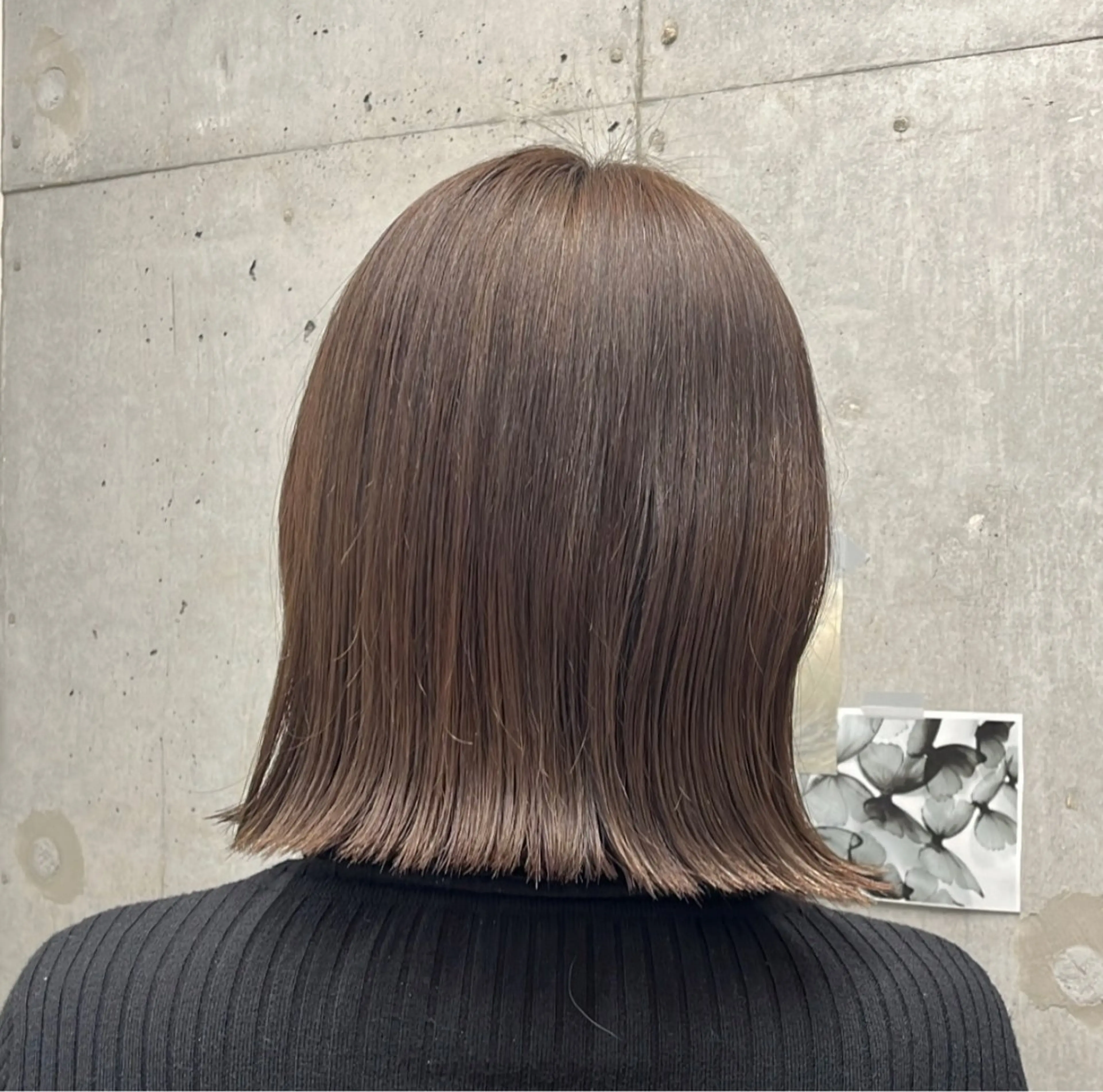 ミディアム カラー ねいるとあいの店キュプレ橘通店所属・harua キュプレ/アイリストのマツエク・マツパデザイン