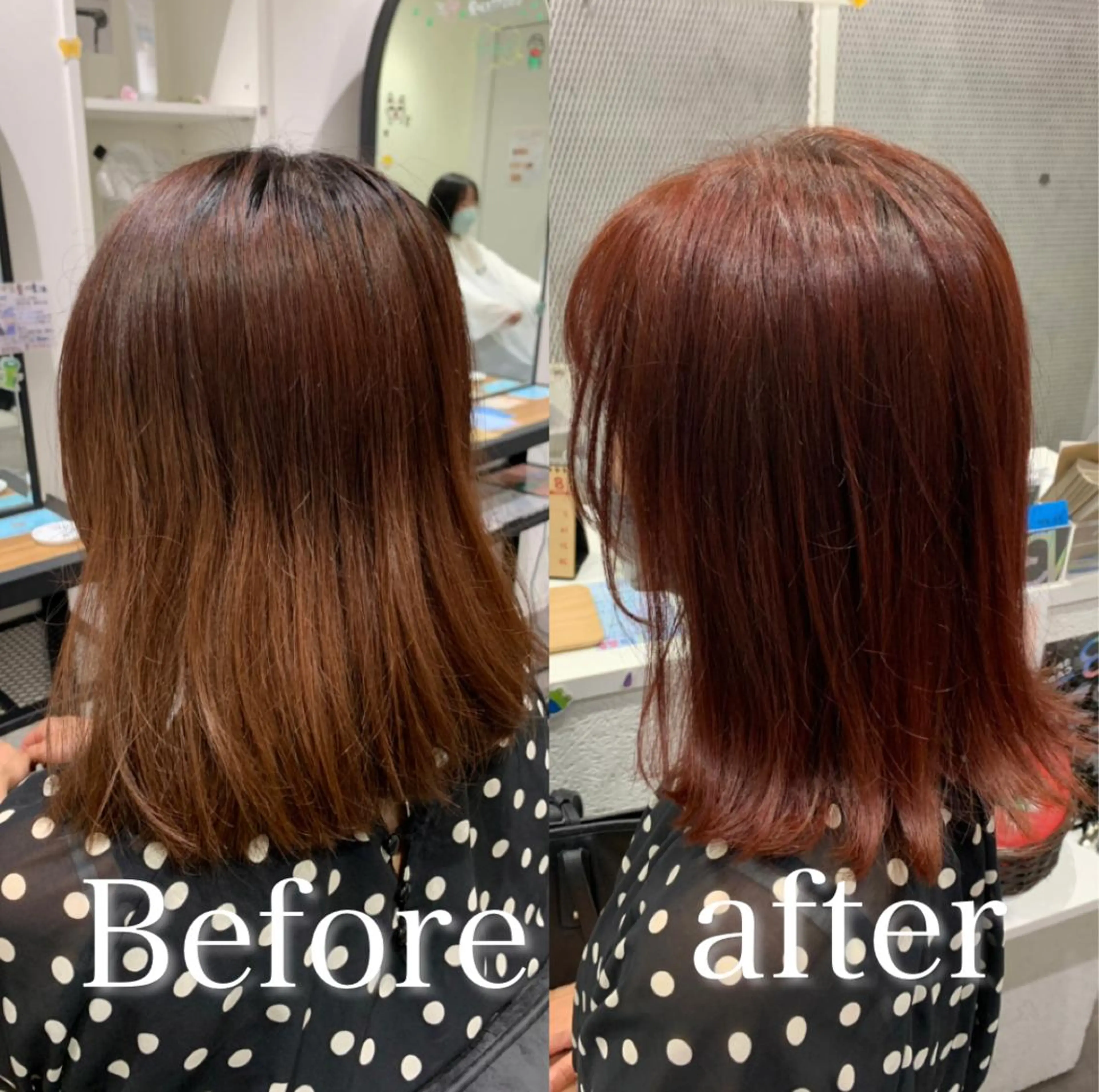 ミディアム 【酸性ストレート】 宮下和明のヘアスタイル