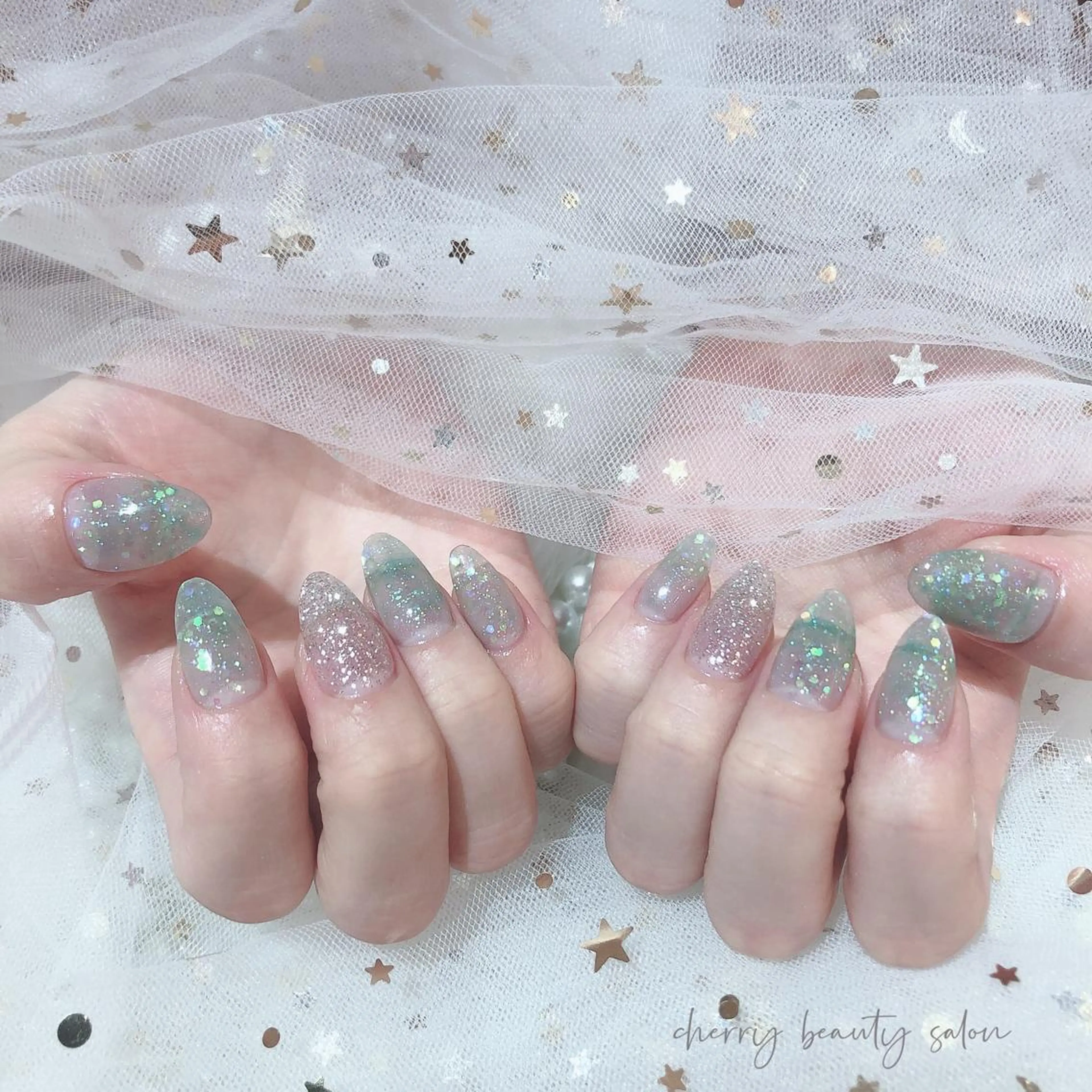 ネイル SAKURA 🍒のネイルデザイン