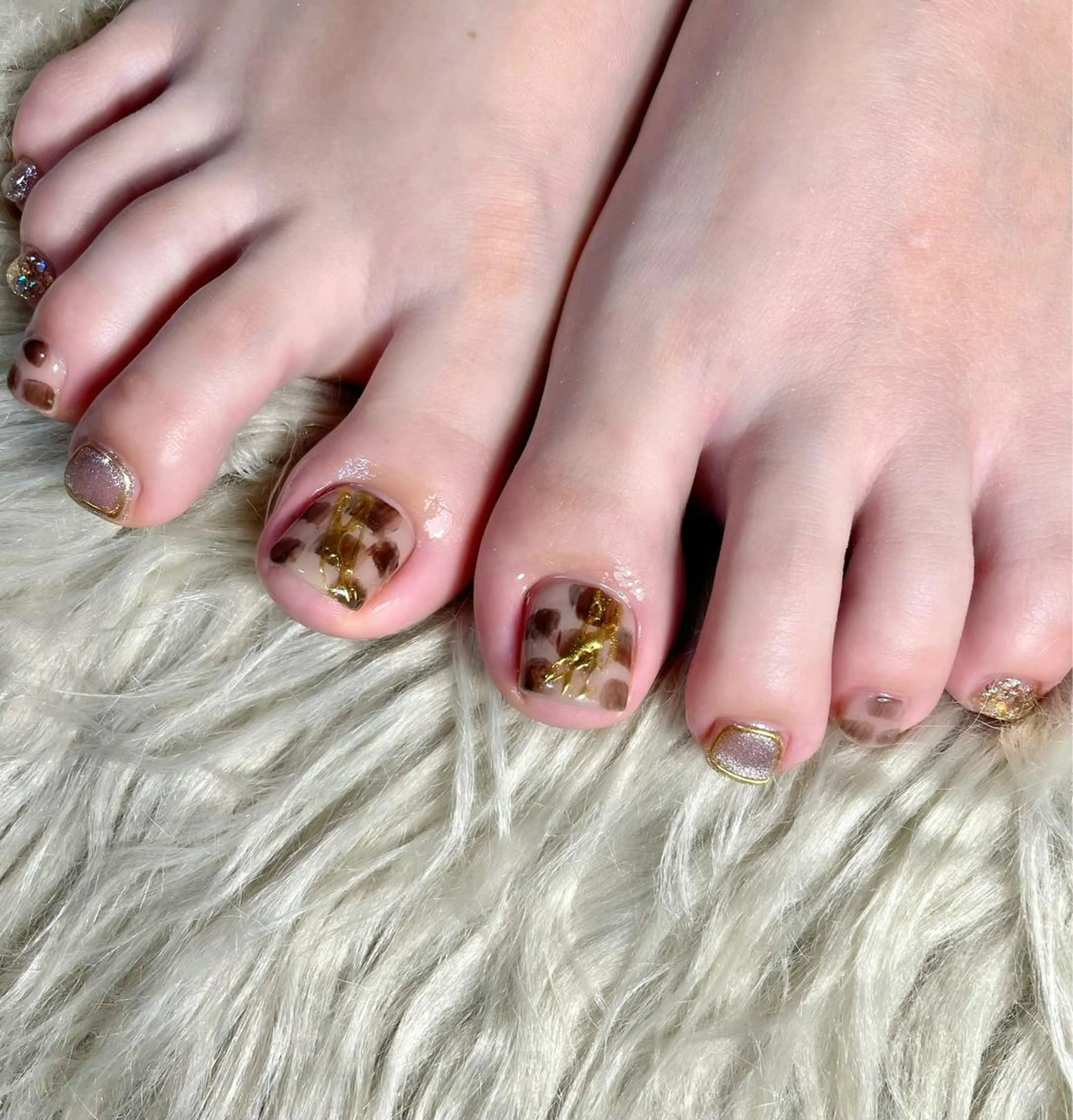 ネイル フットネイル Nail salon Venusのネイルデザイン