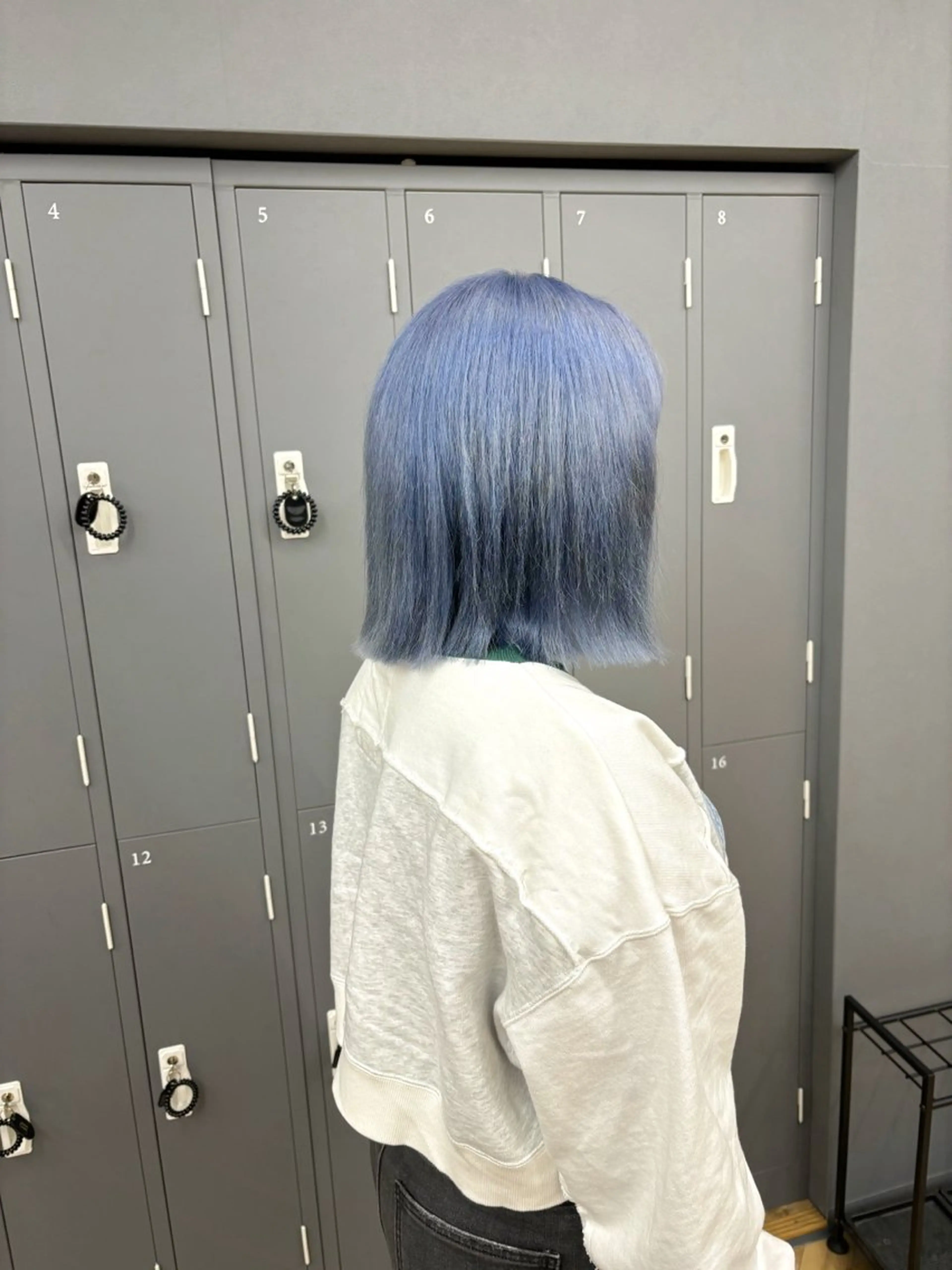 ショート 重里 瑠花のヘアスタイル