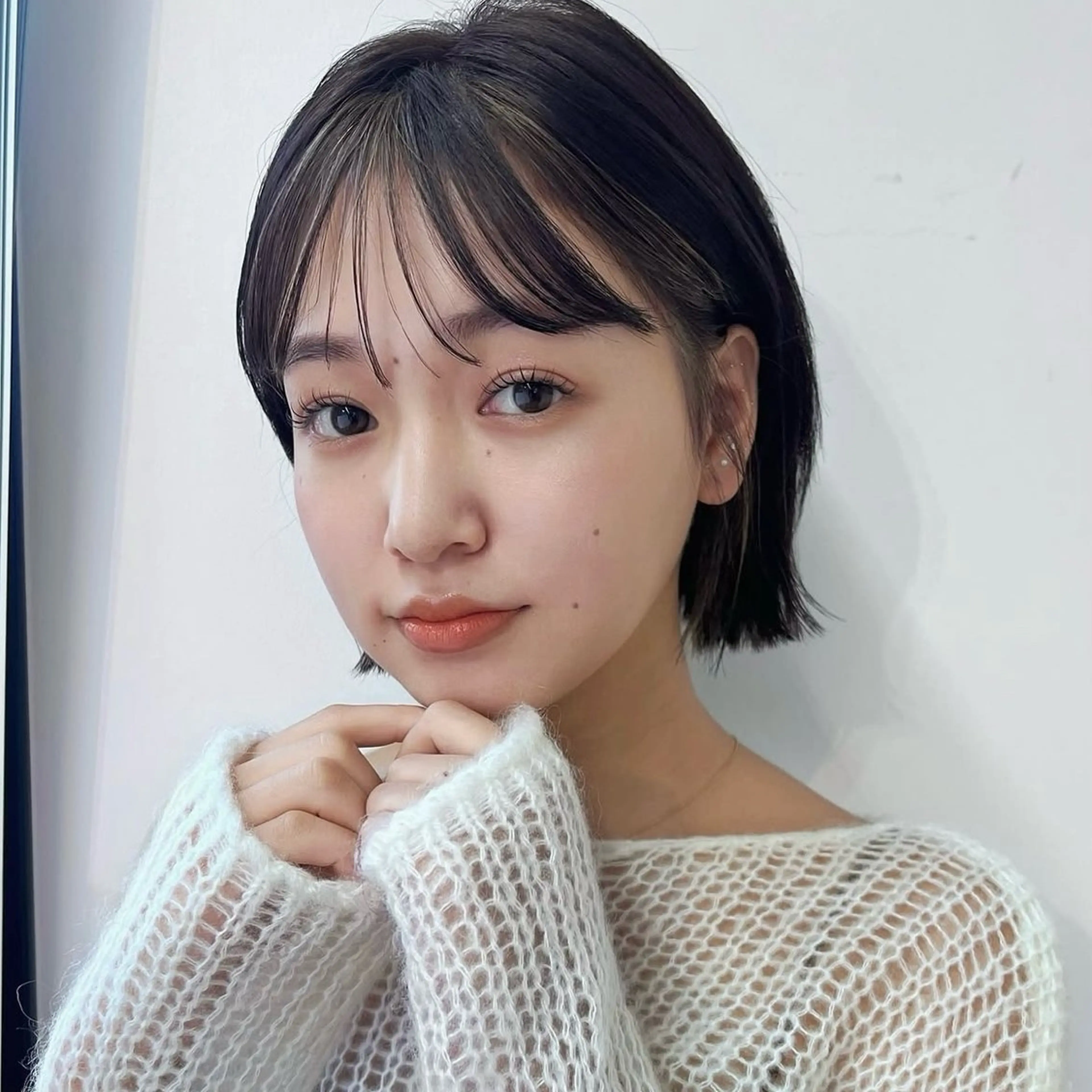 ショート 🍑暖色／レイヤー／ 真希🎀のヘアスタイル