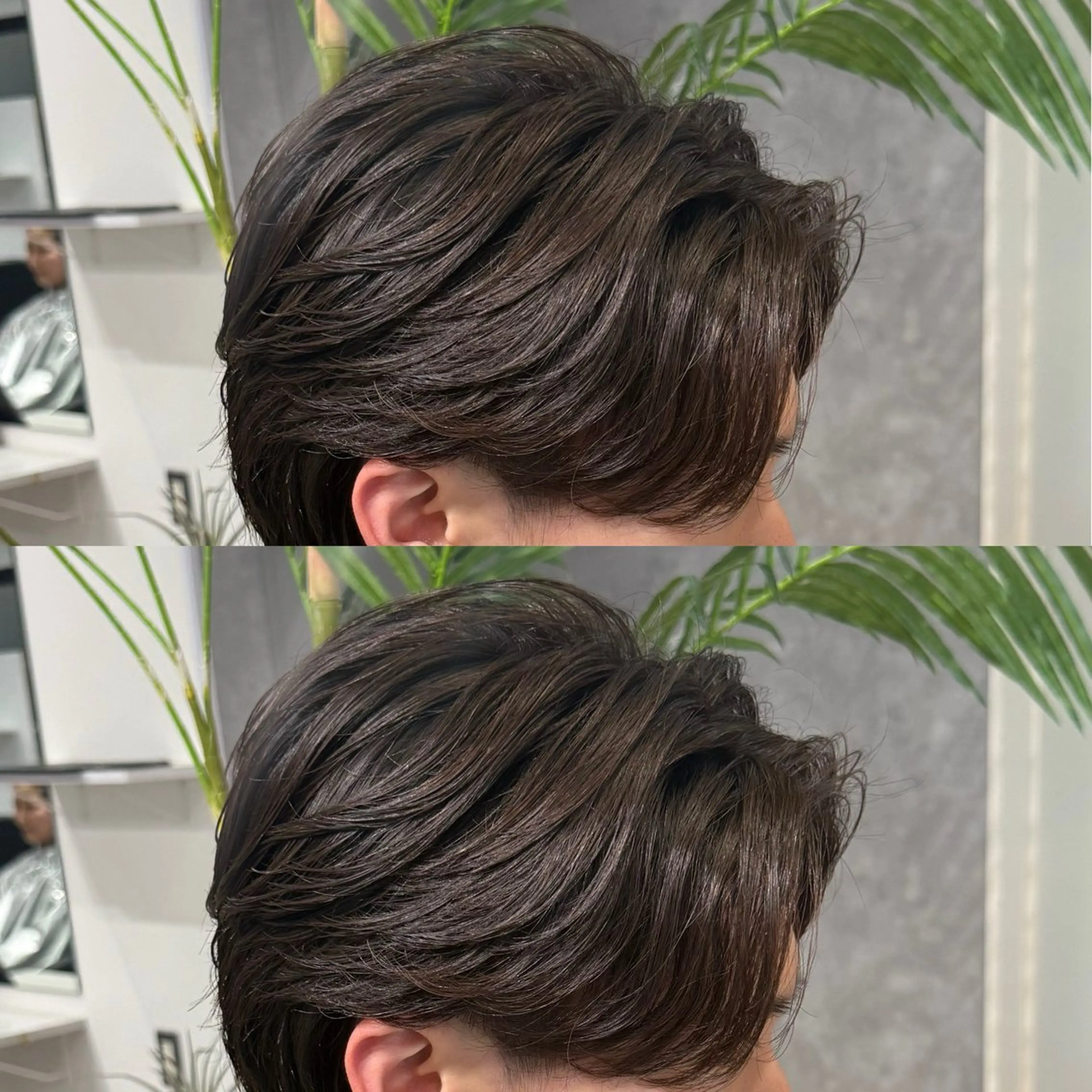 ショート メンズ メンズパーマ カット パーマ トリートメント ヘッドスパ メンズパーマ/ショ ートカット/福井悟朗のヘアスタイル