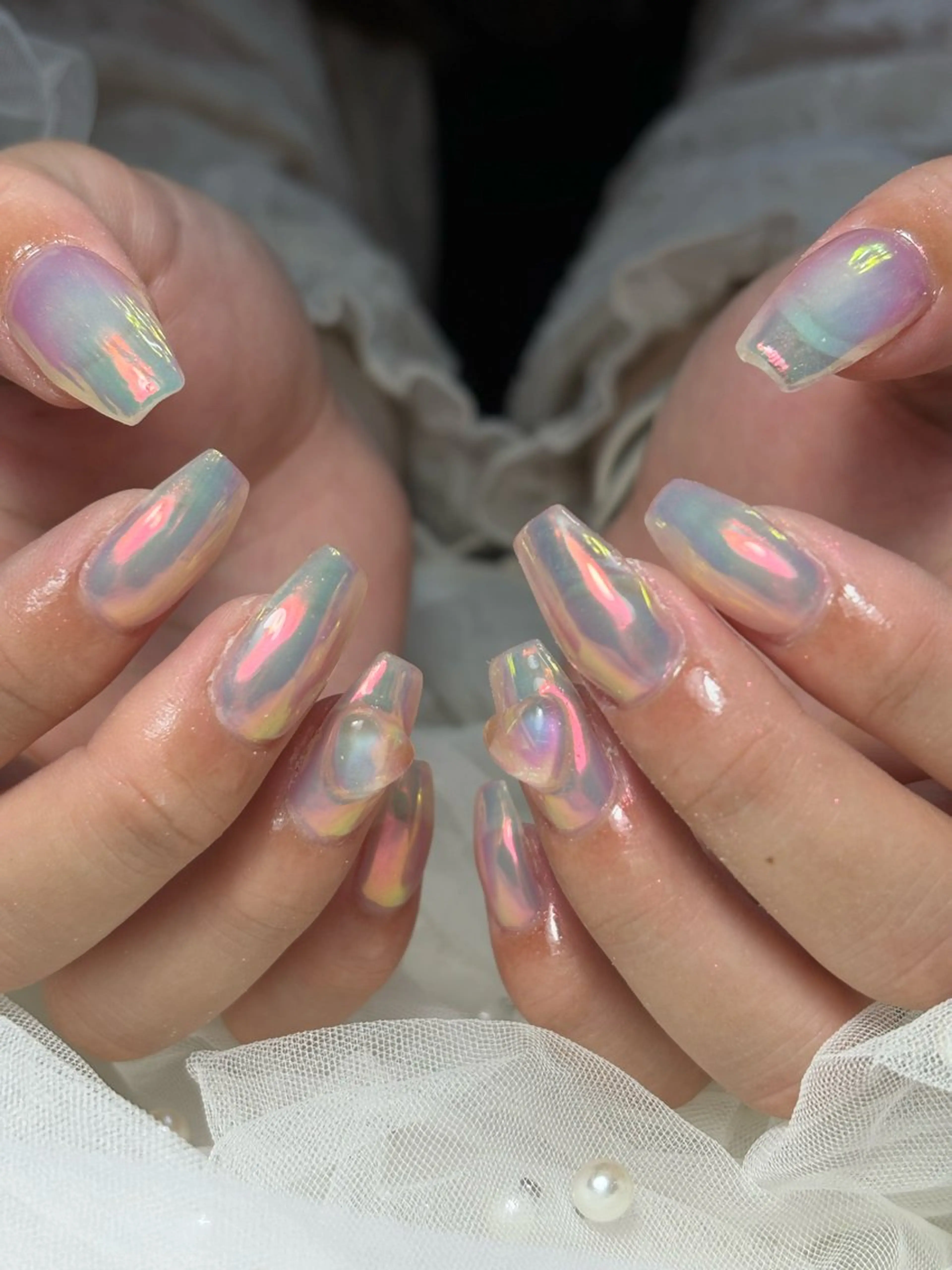 ネイル ハンドネイル フットネイル ✴︎ Delightのネイルデザイン