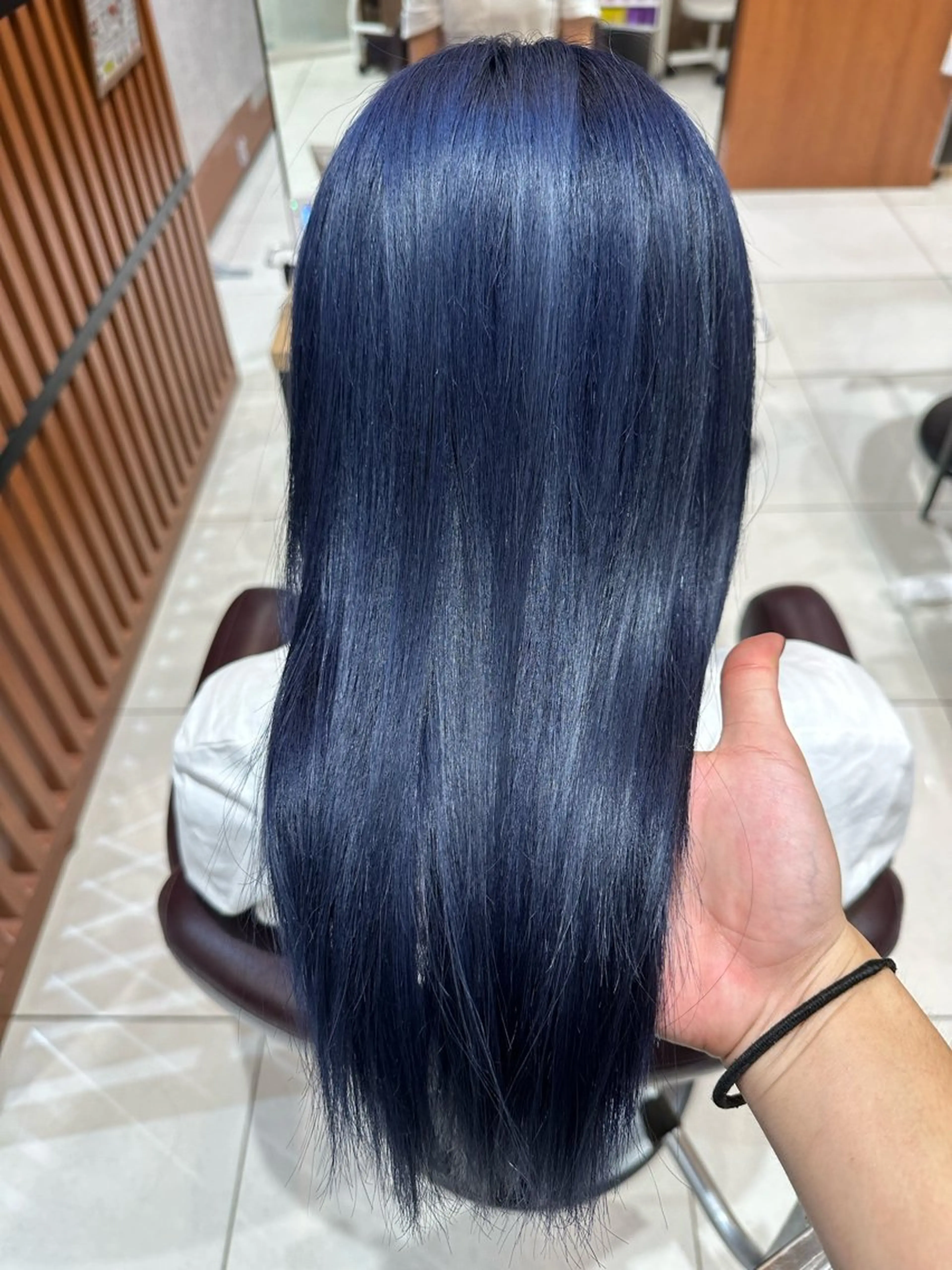 ロング カラー 山本 望理/縮毛矯正 /透明感カラーのヘアスタイル