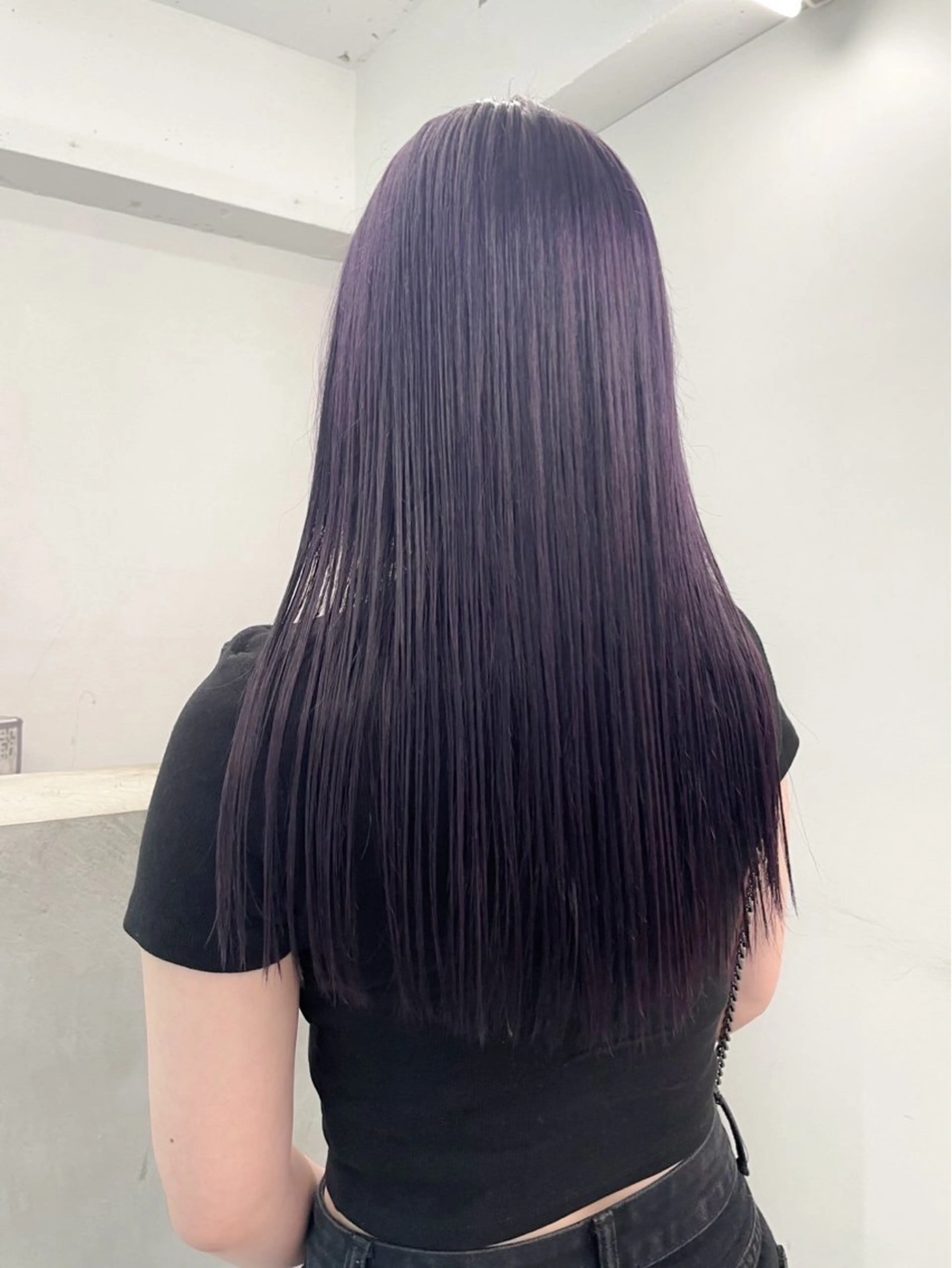 ロング カラー codo🌺 桑原 理名のヘアスタイル