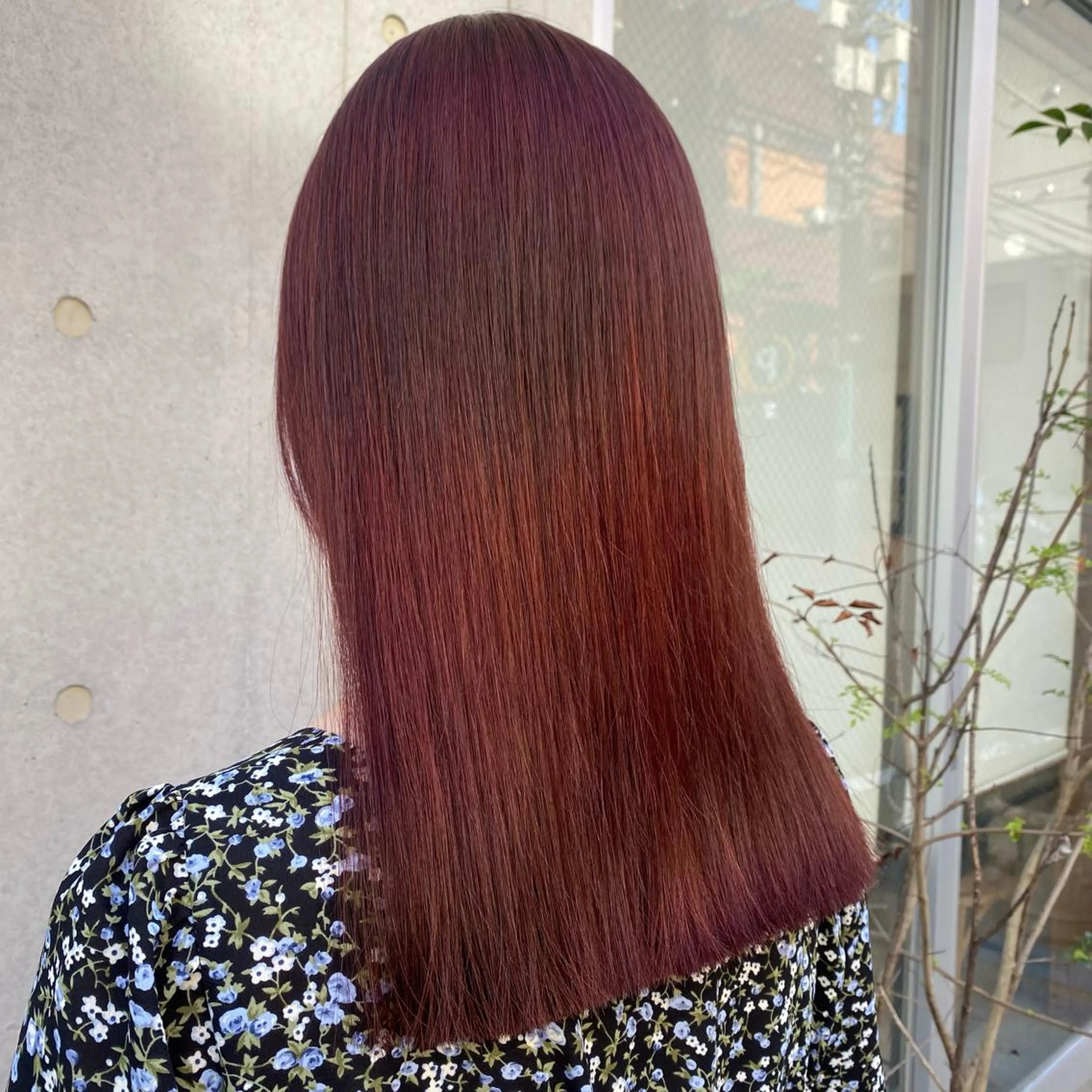 ミディアム カラー 🪭risa 暖色/レイヤー🪭のヘアスタイル