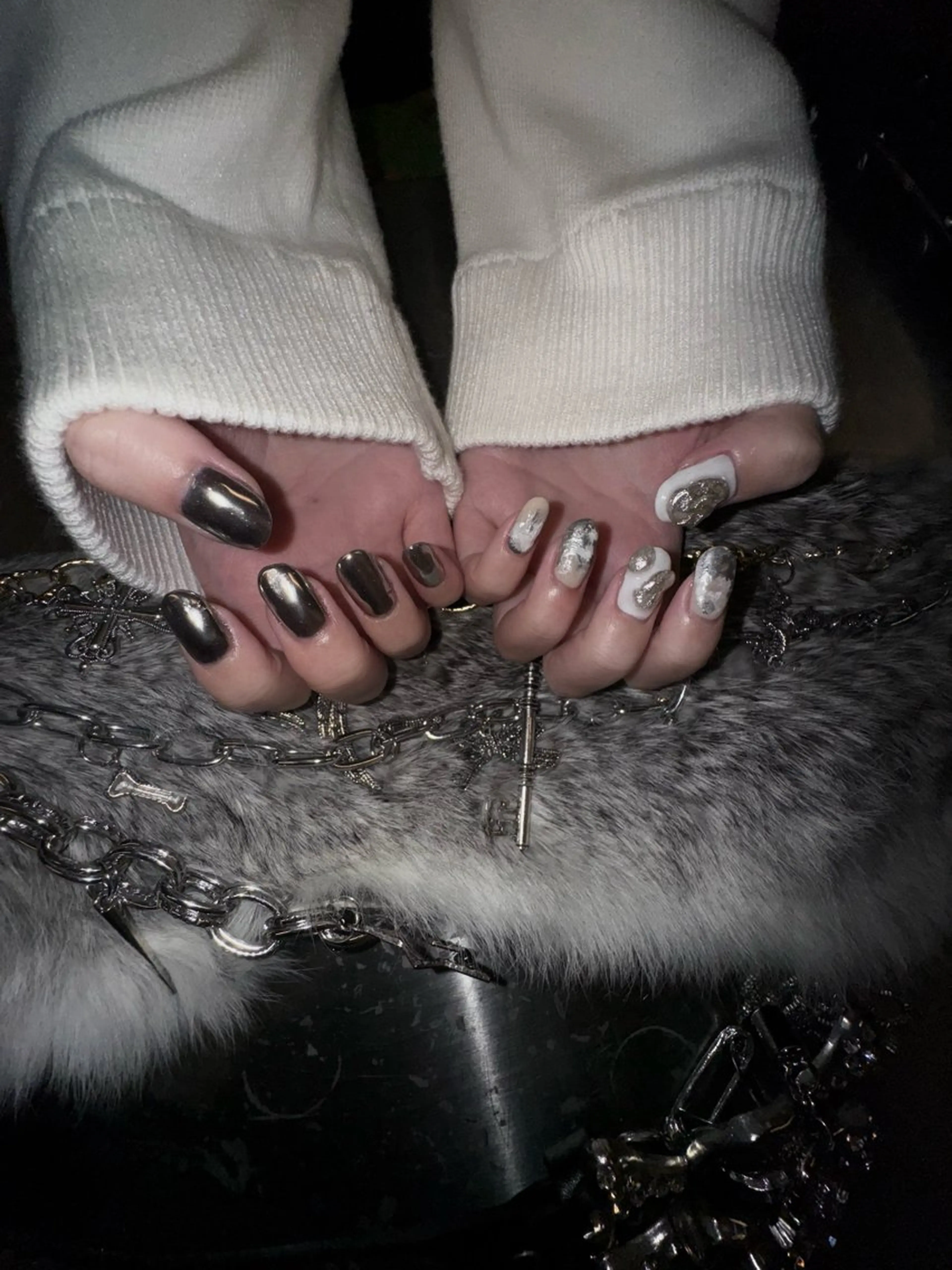 ネイル ハンドネイル haruka .のネイルデザイン