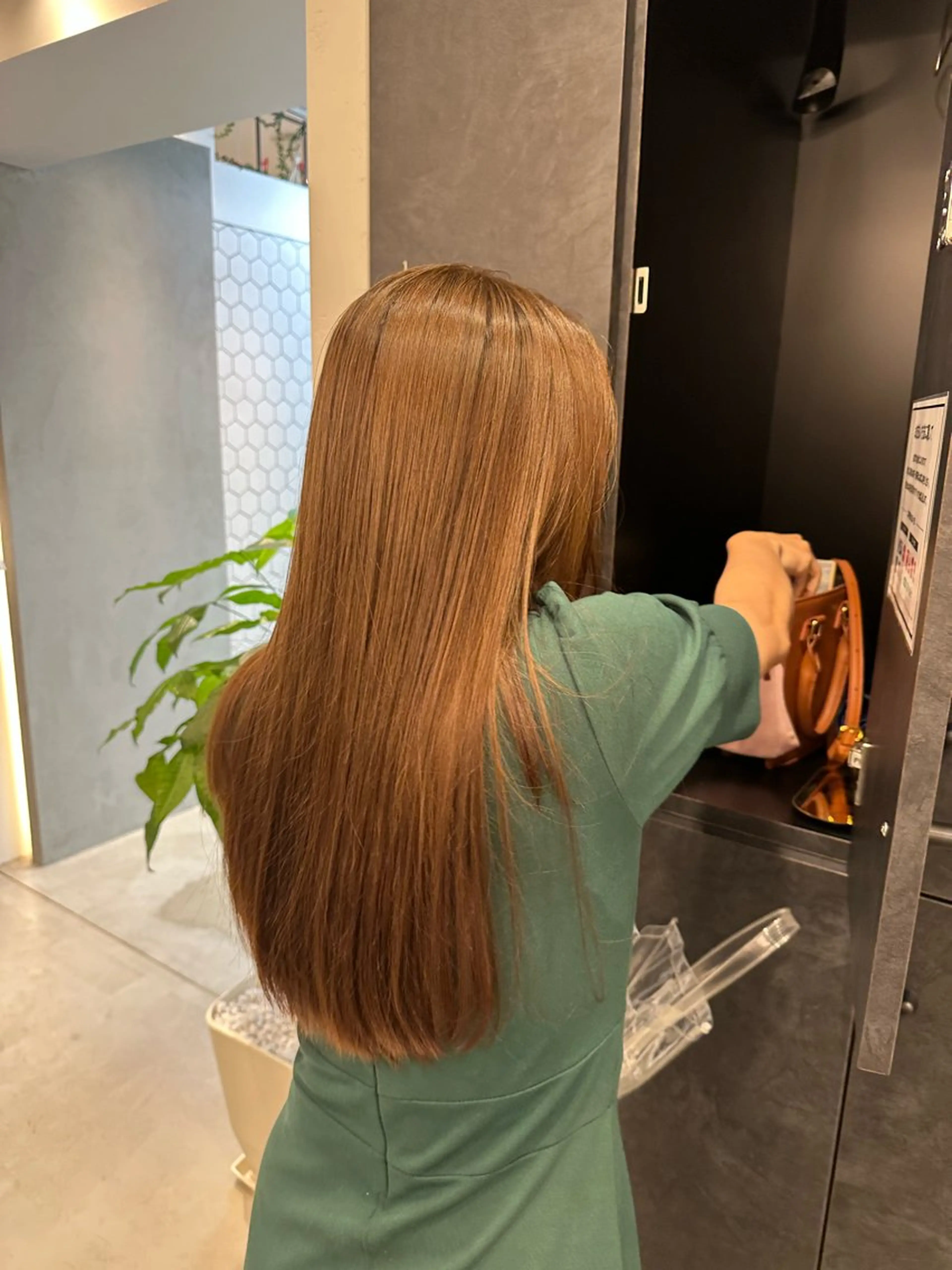 ロング カラー 銀座/ヘアセット シマムラ ミホのヘアスタイル