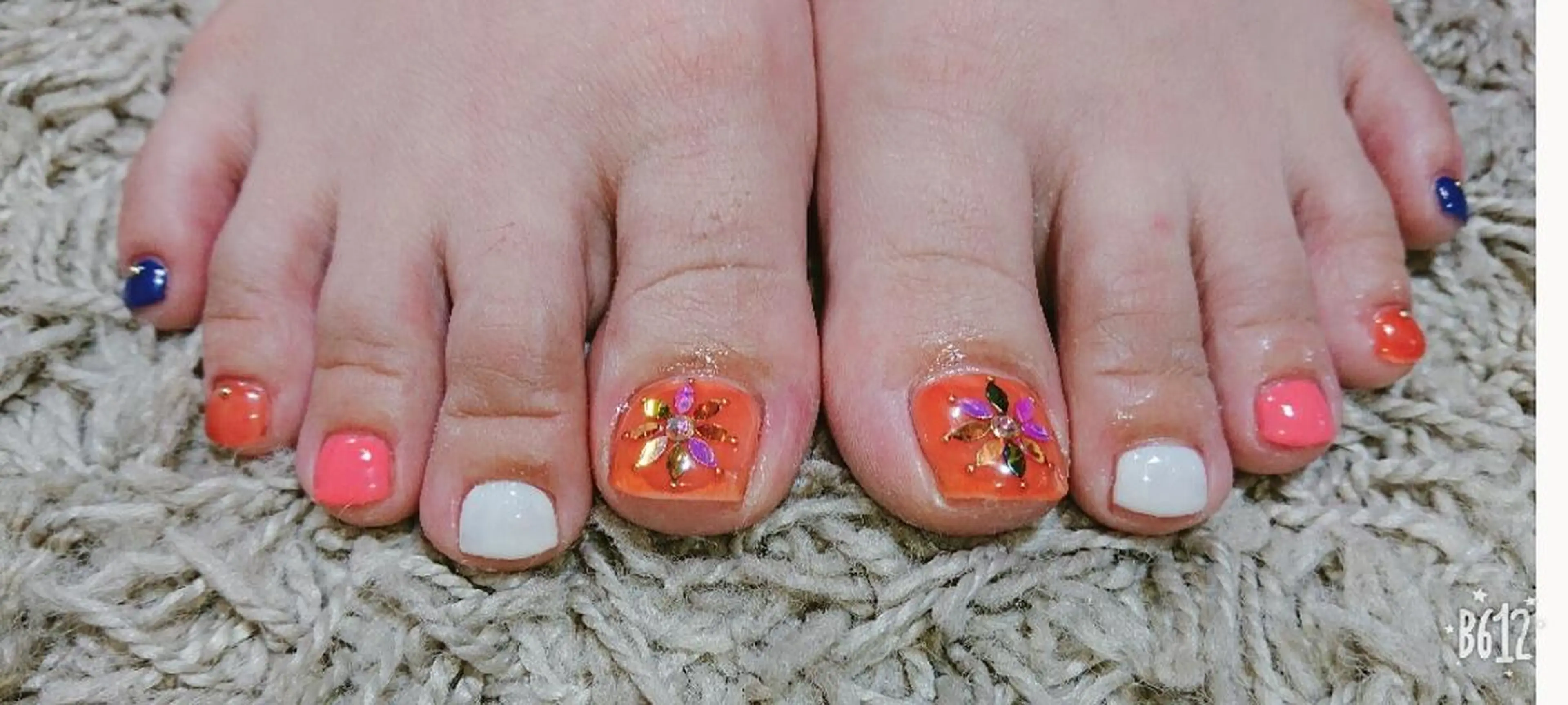 ネイル 市川駅 ✿中津のネイルデザイン