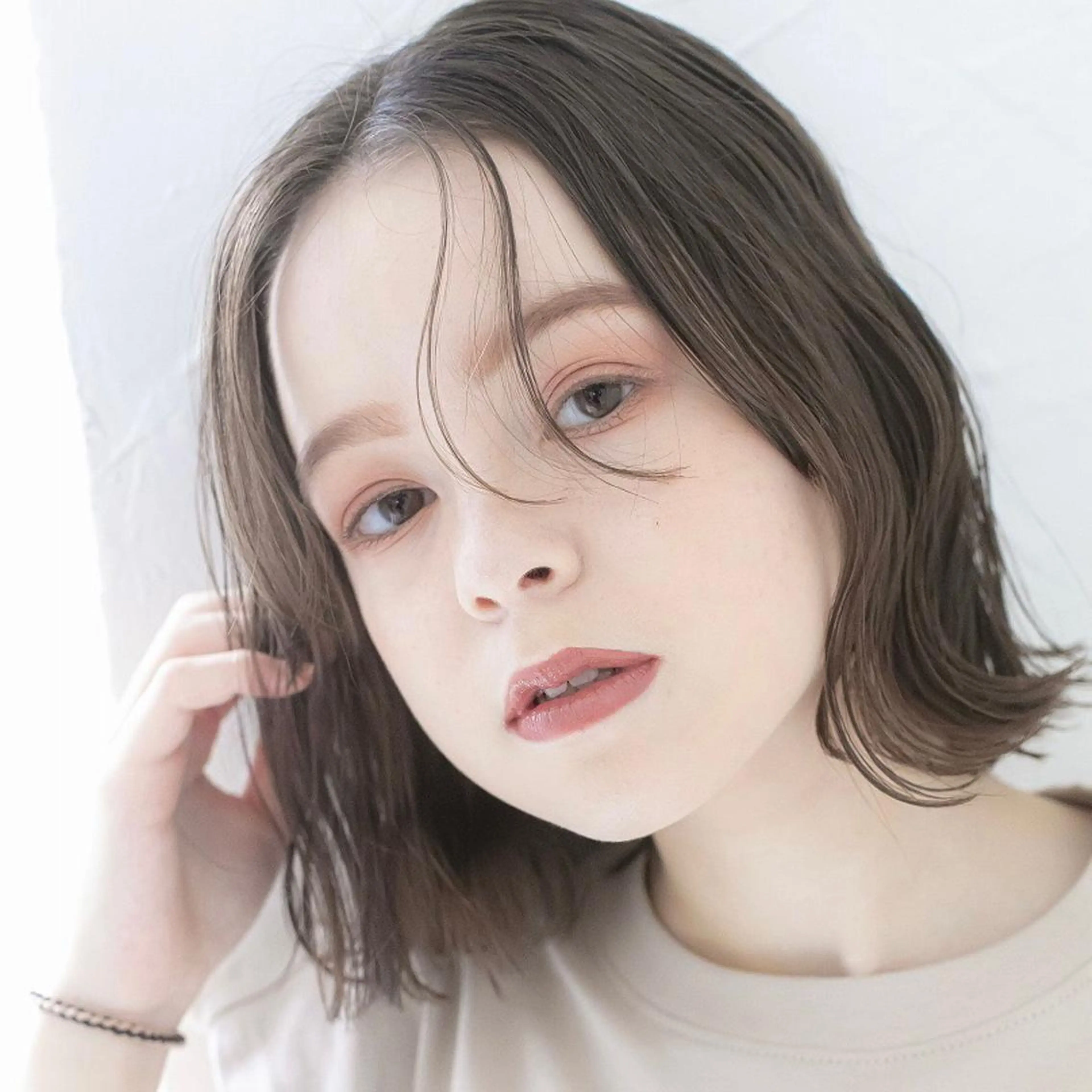 松本 聖未のヘアスタイル