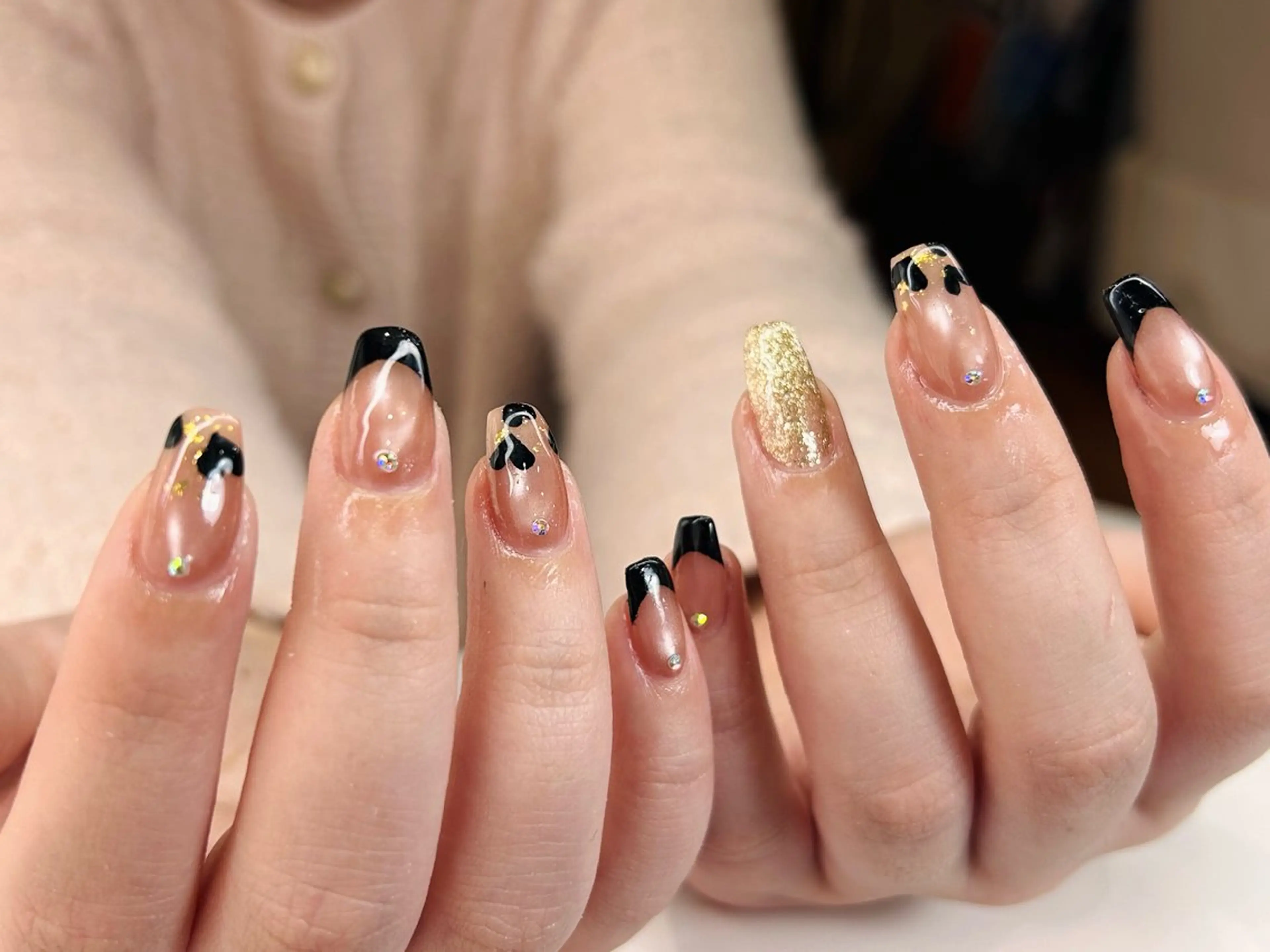 ネイル ハンドネイル Sara+所属・sara +のネイルデザイン