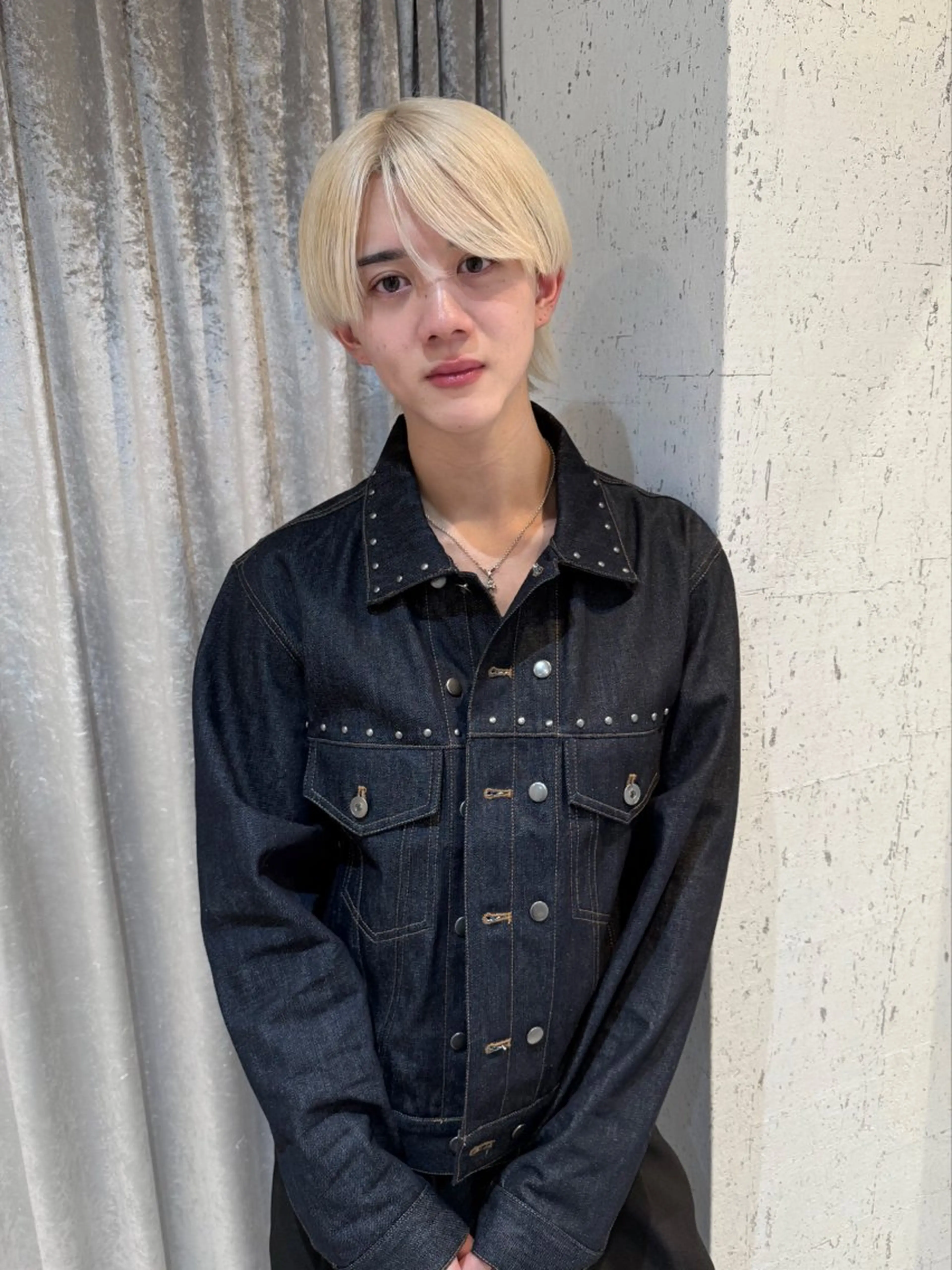 ショート カラー 抜きっぱなしブロンド カット ヘアカラー トリートメント mai / linoah˚✧のヘアスタイル