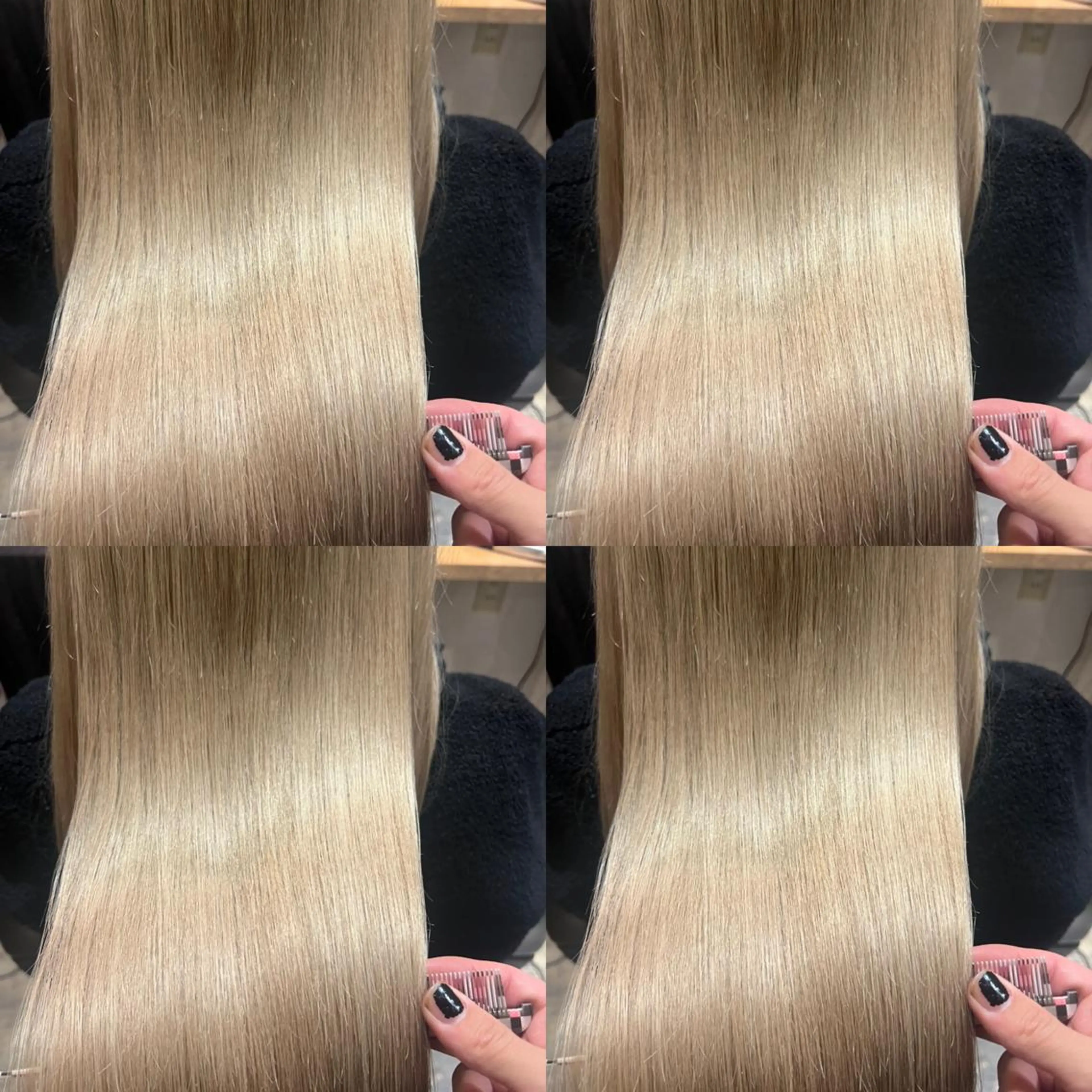 ロング カラー レイヤー×髪質改善 マネージャー安藤光司のヘアスタイル