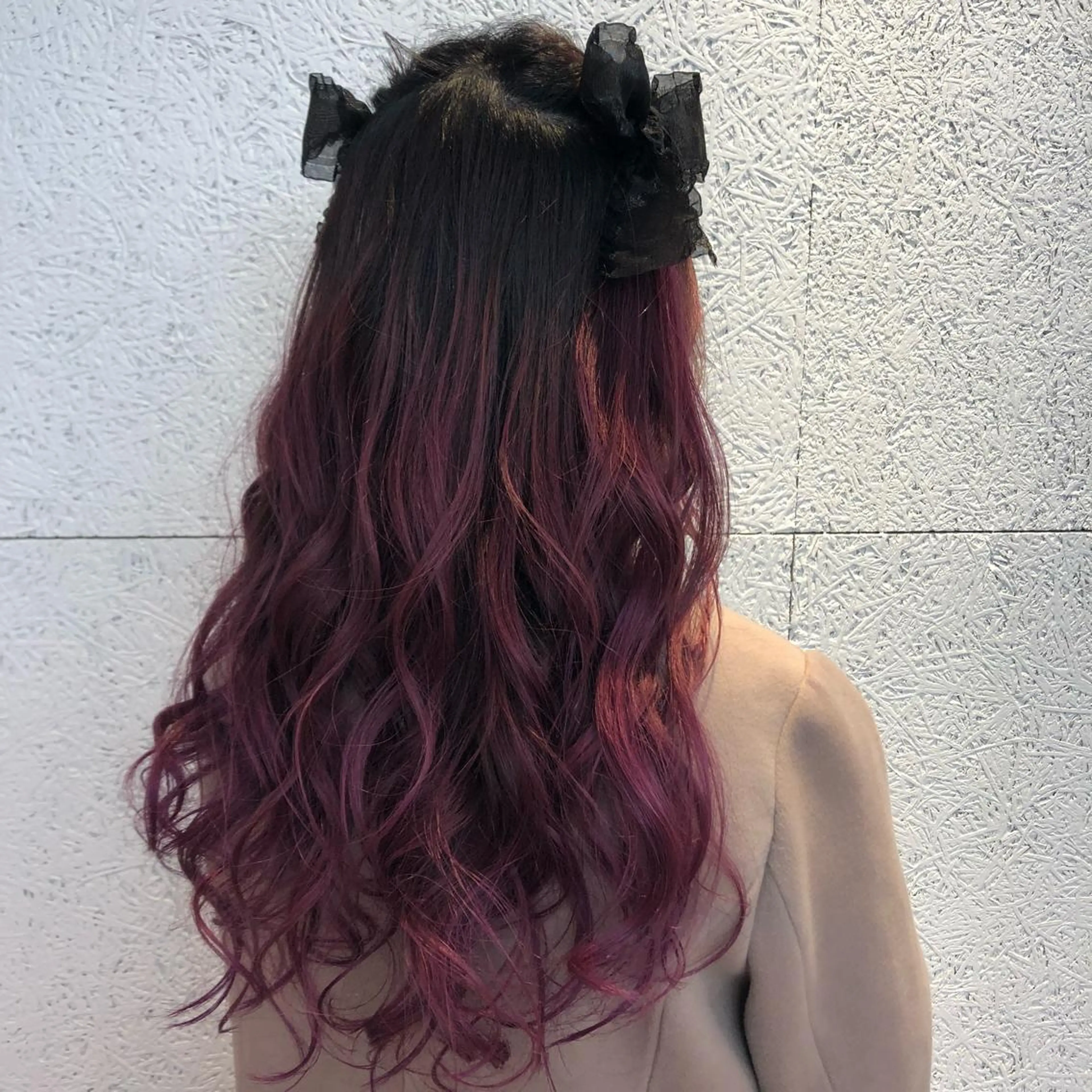 ロング 【淡色color/ nail】maikoのネイルデザイン