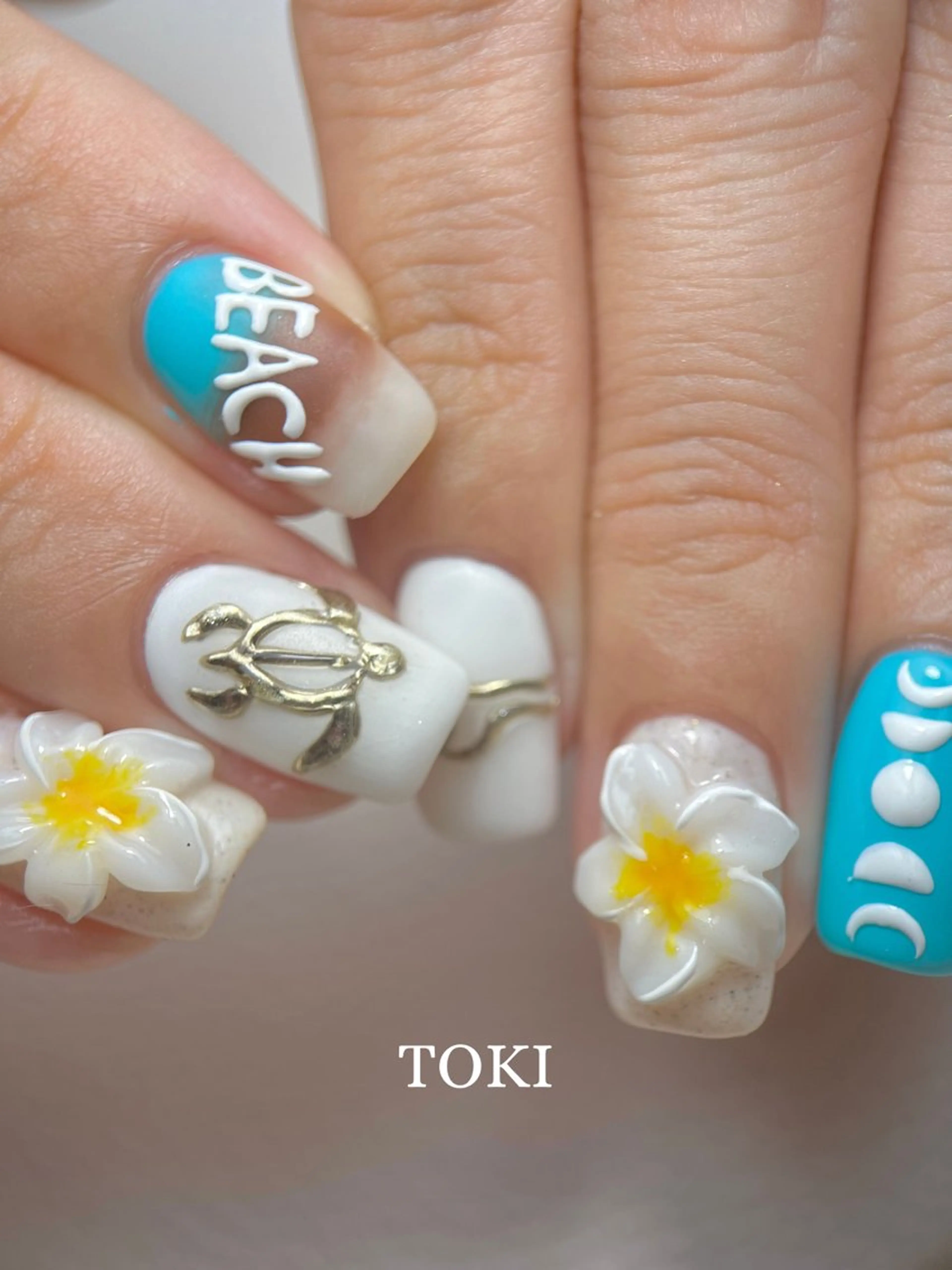 ネイル nailsalon TOKIのネイルデザイン