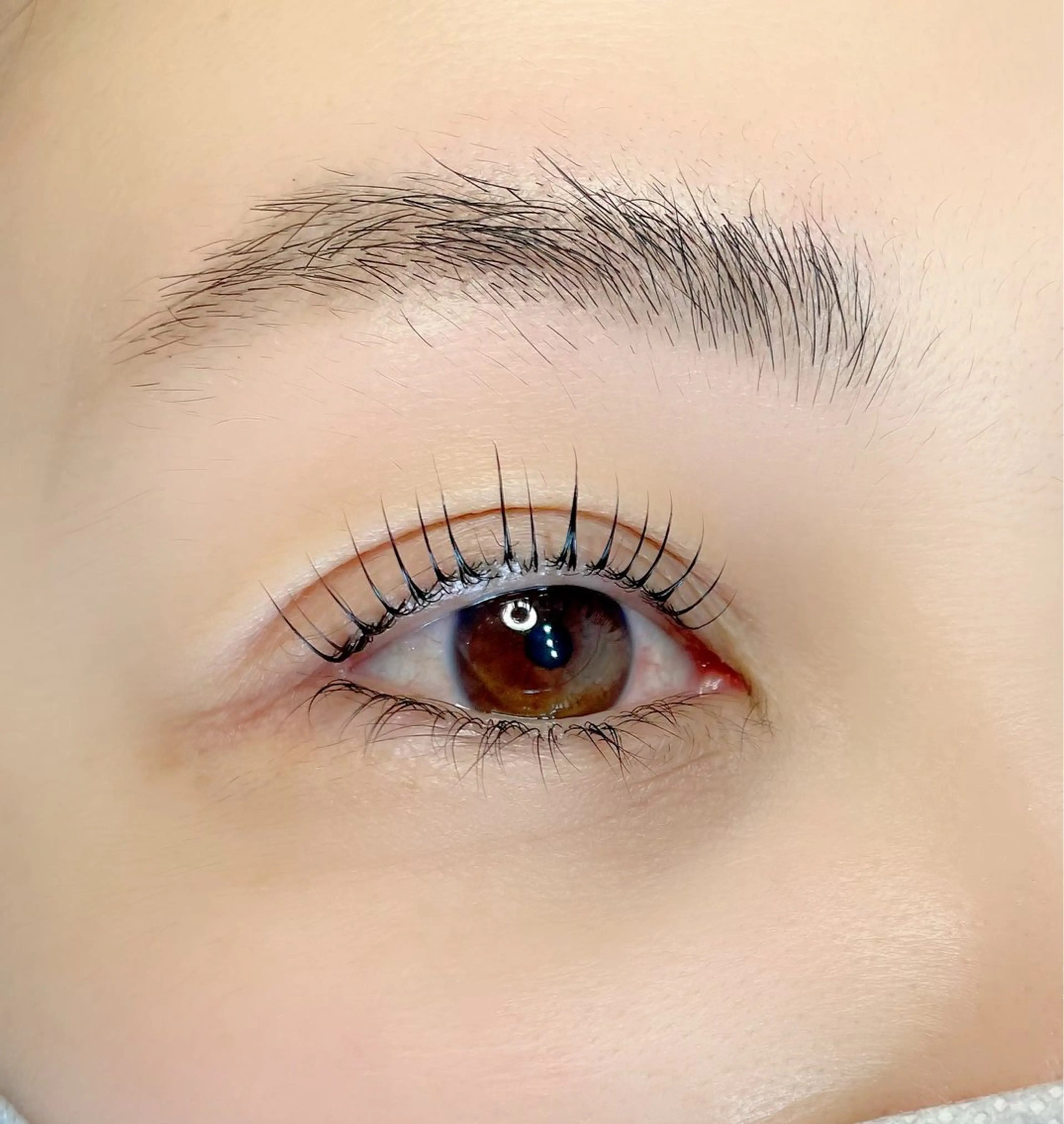 マツエク・マツパ Ne'mophila.eye salon所属・岩元 みゆきのマツエク・マツパデザイン