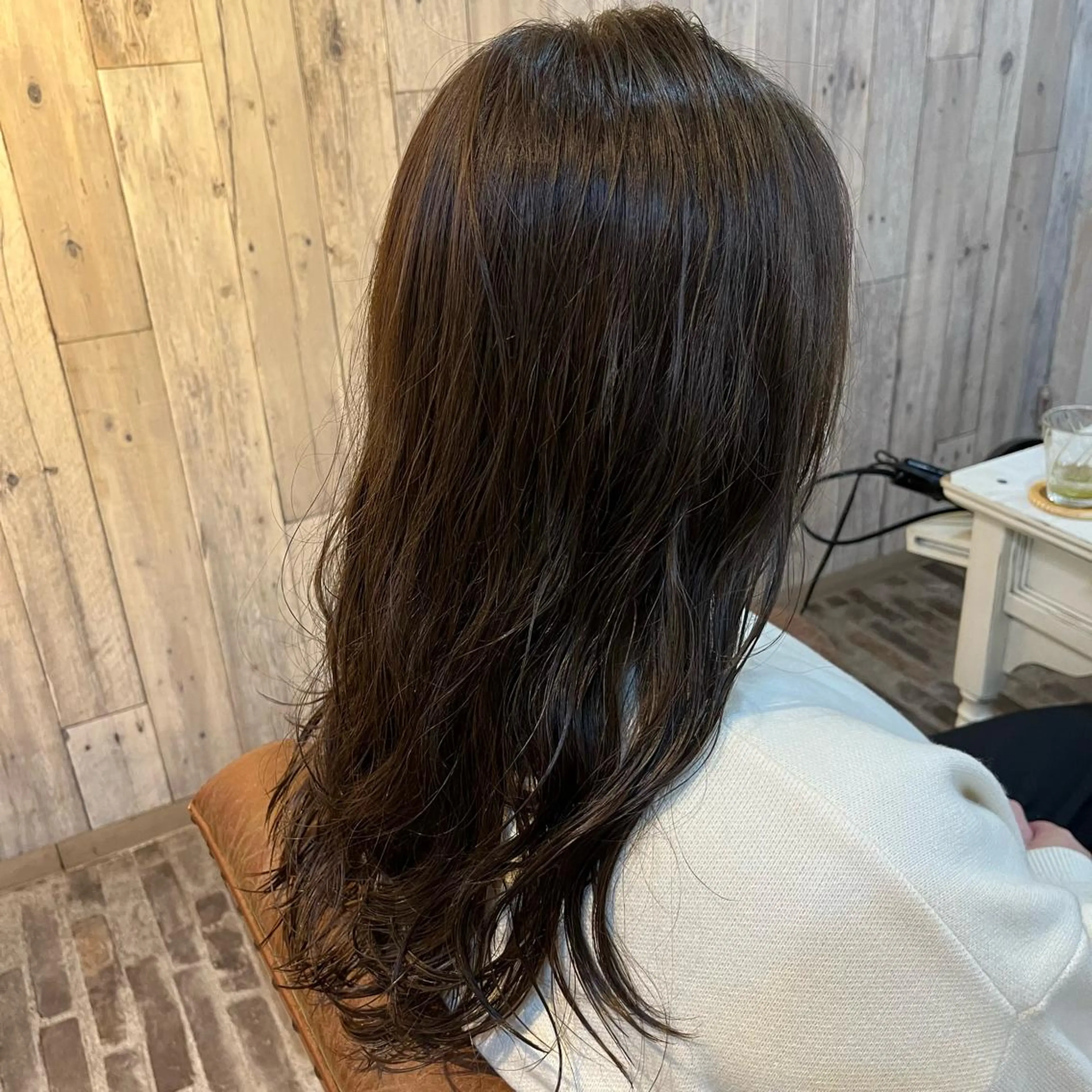 セミロング 🌷L'oeuf 【ﾙﾌ】ホシカワ🌷のヘアスタイル