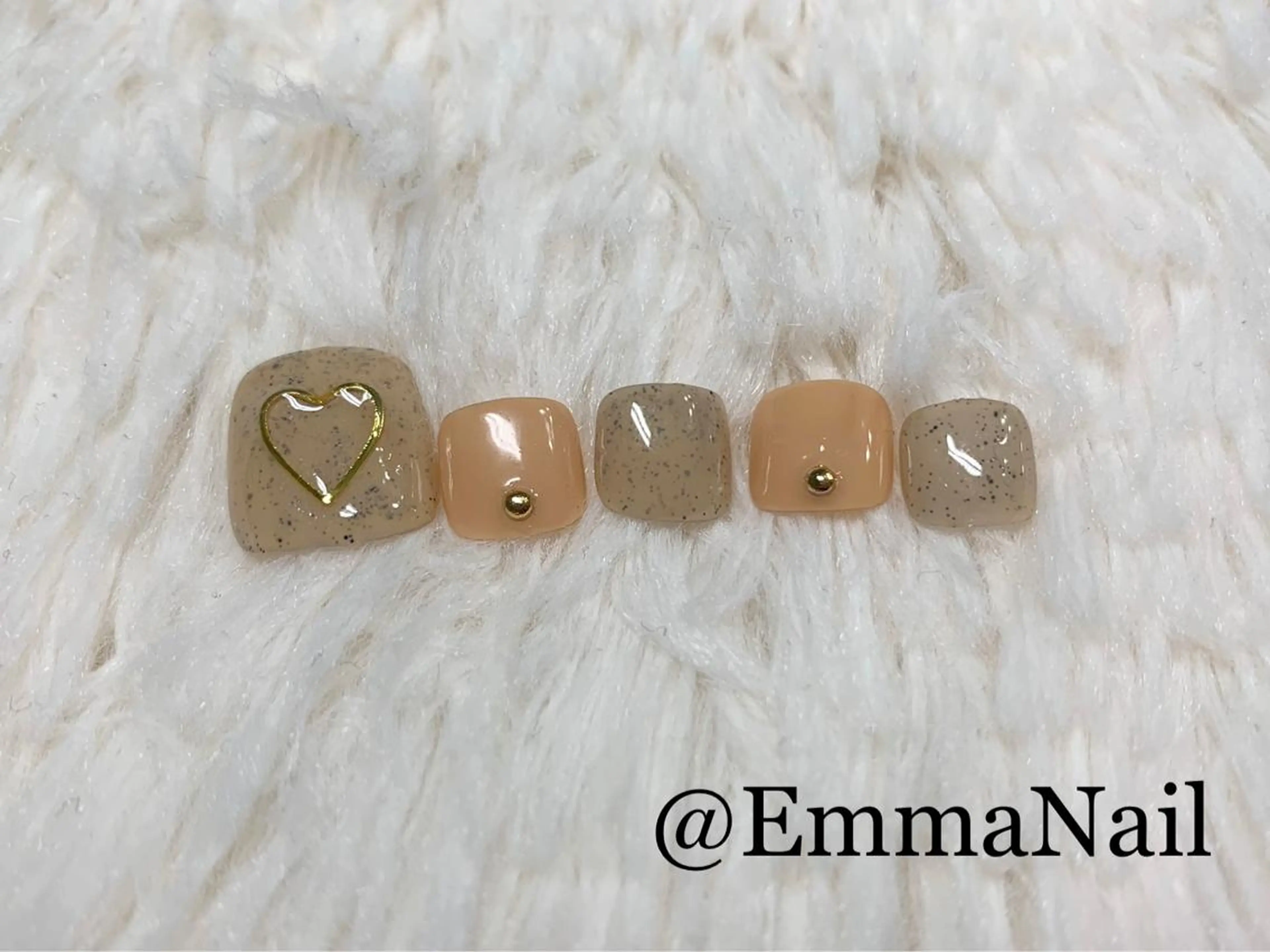 ネイル フットネイル salon EM&A emiのネイルデザイン