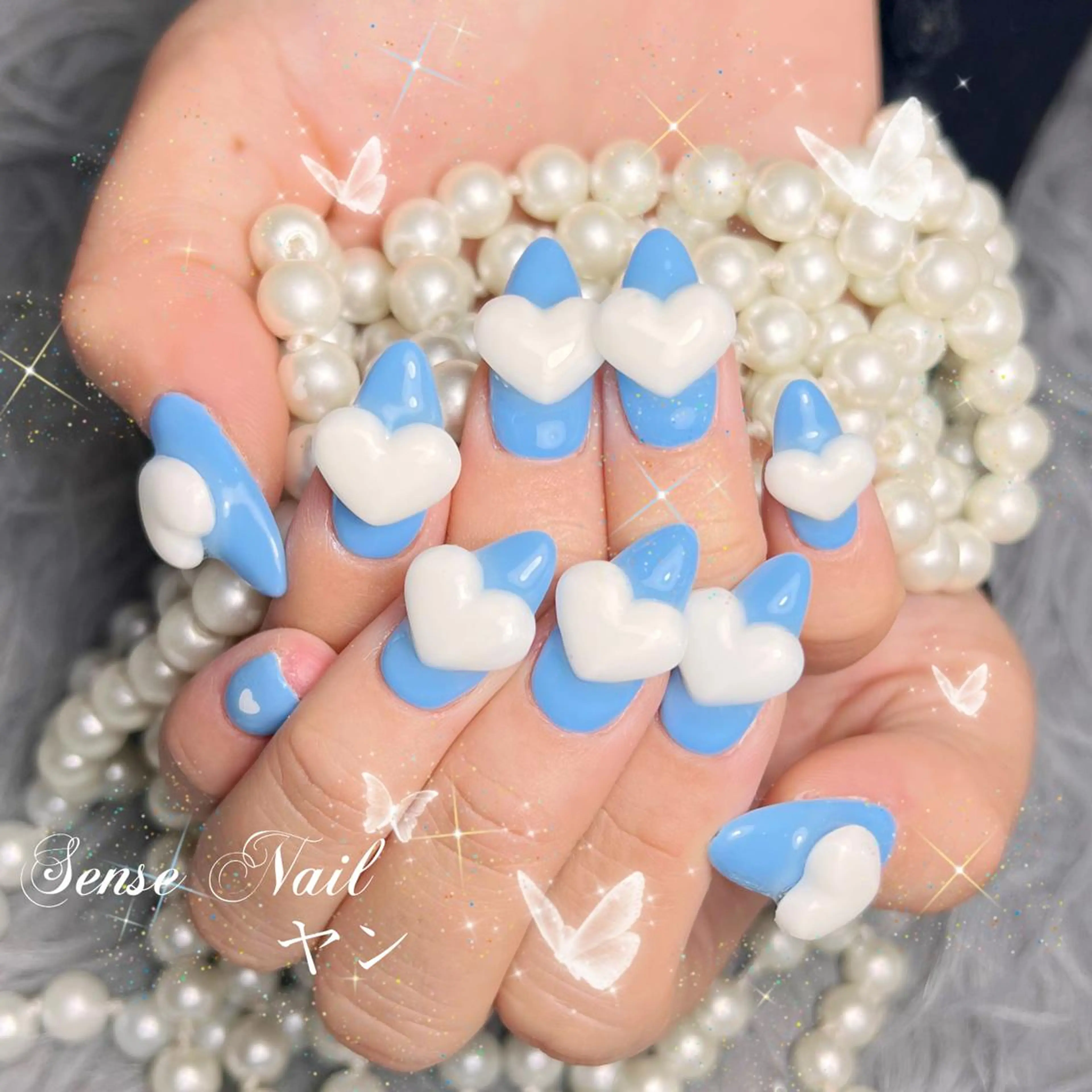 ネイル ハンドネイル ハンドケア YUKI 💗 渋谷店のネイルデザイン