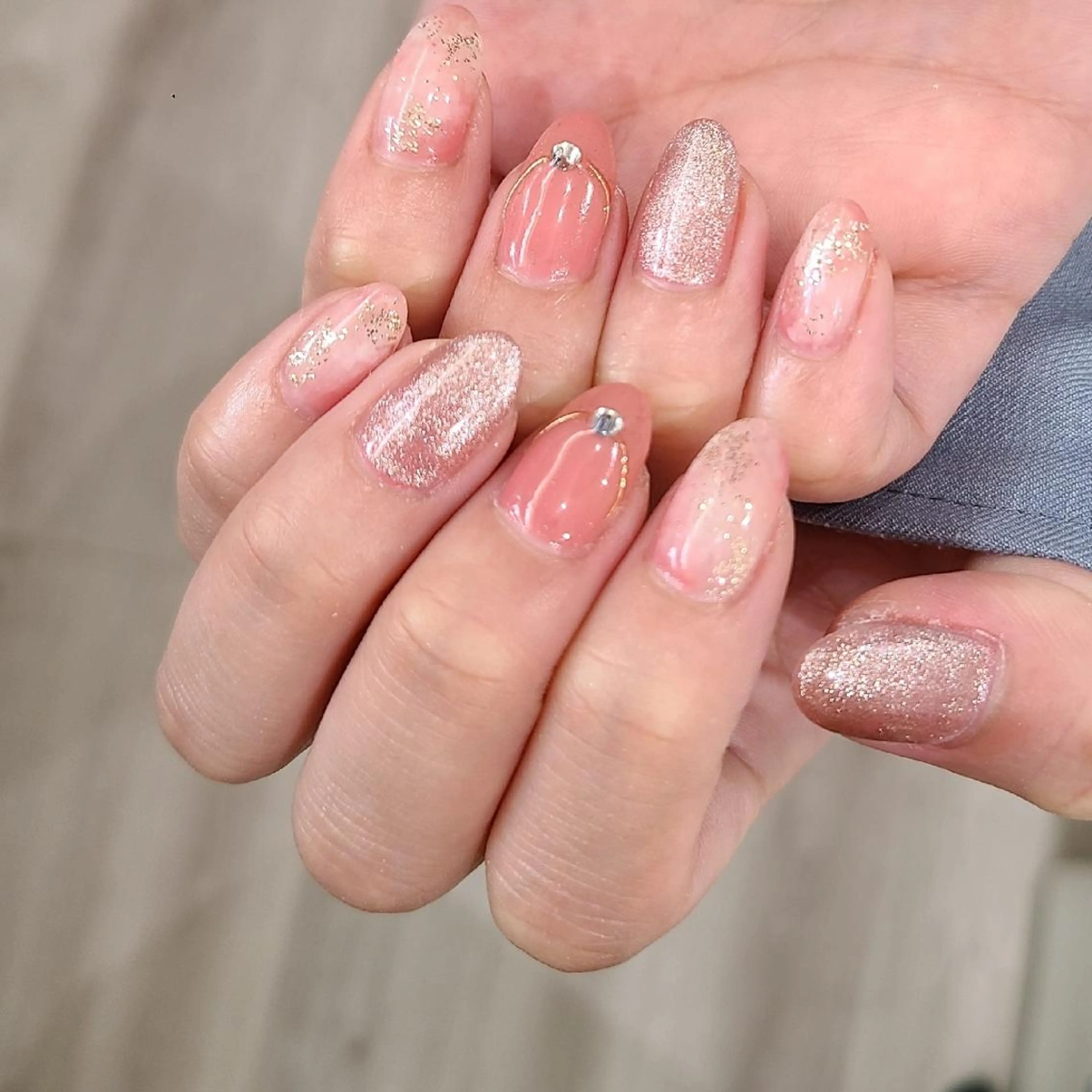 ネイル ハンドネイル Nail salon b.a.所属・nailsalon b.a.のネイルデザイン