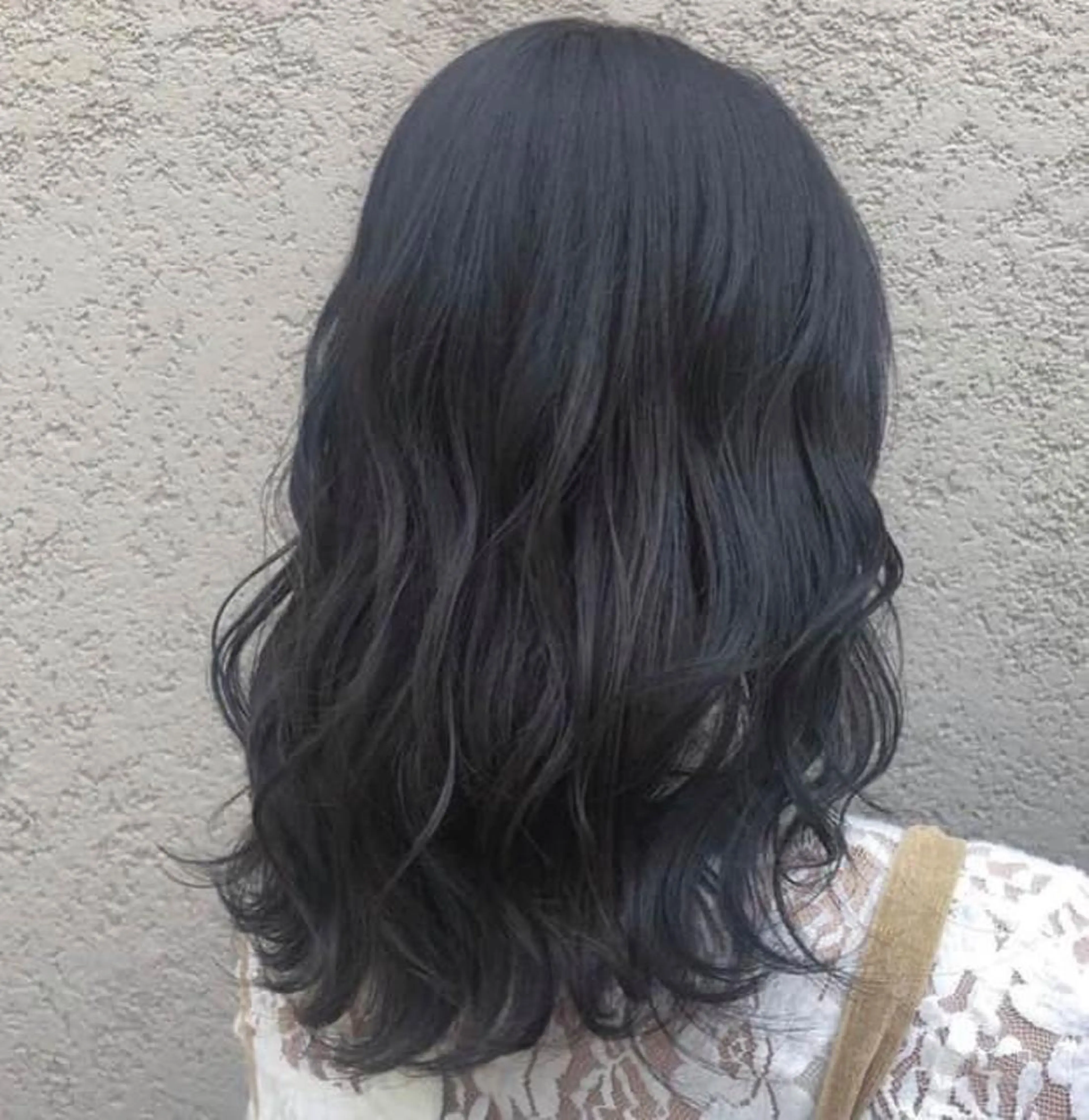 ロング 静岡/草薙パーマ メンズバレイヤージュのヘアスタイル