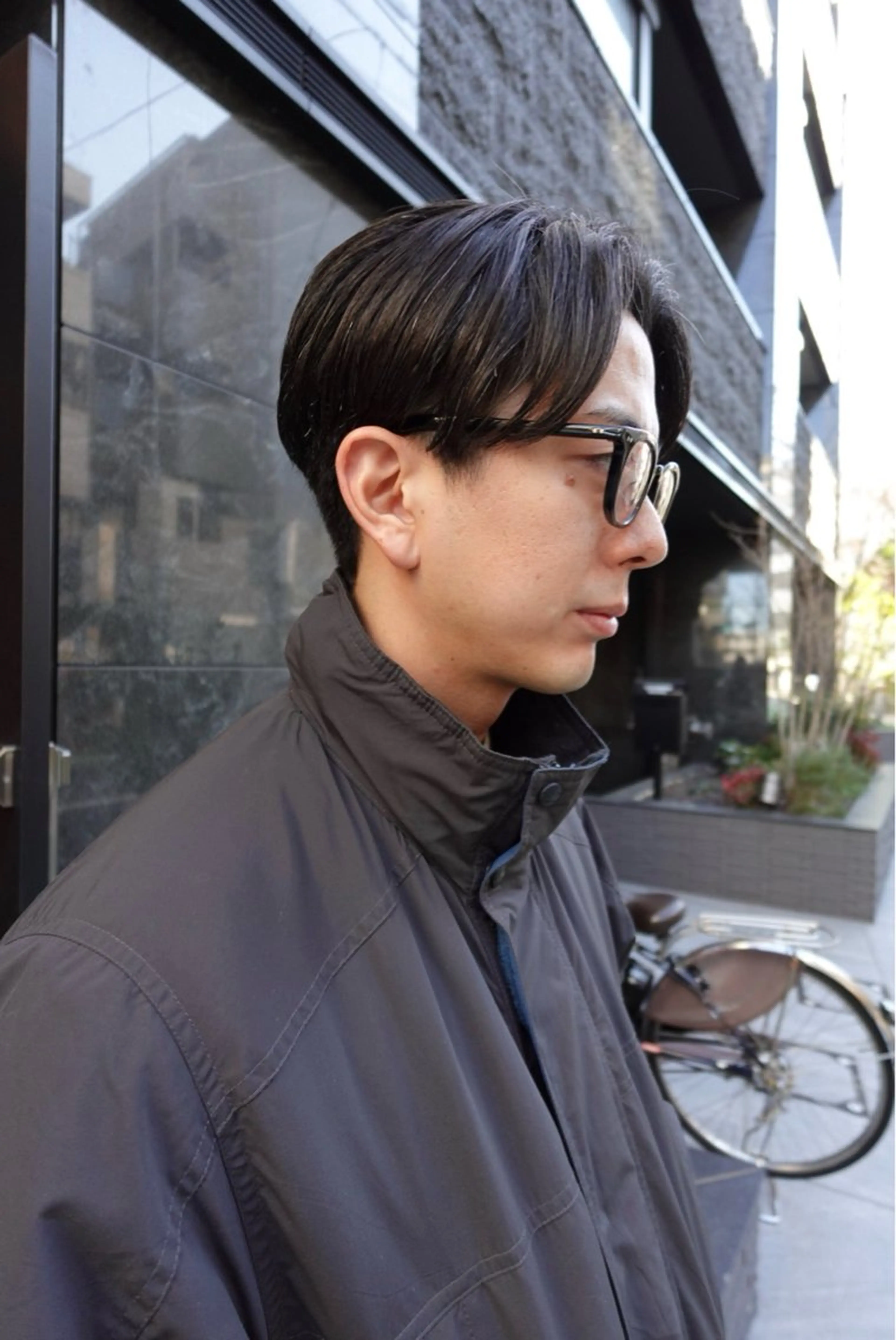 ショート 森田 博樹のヘアスタイル