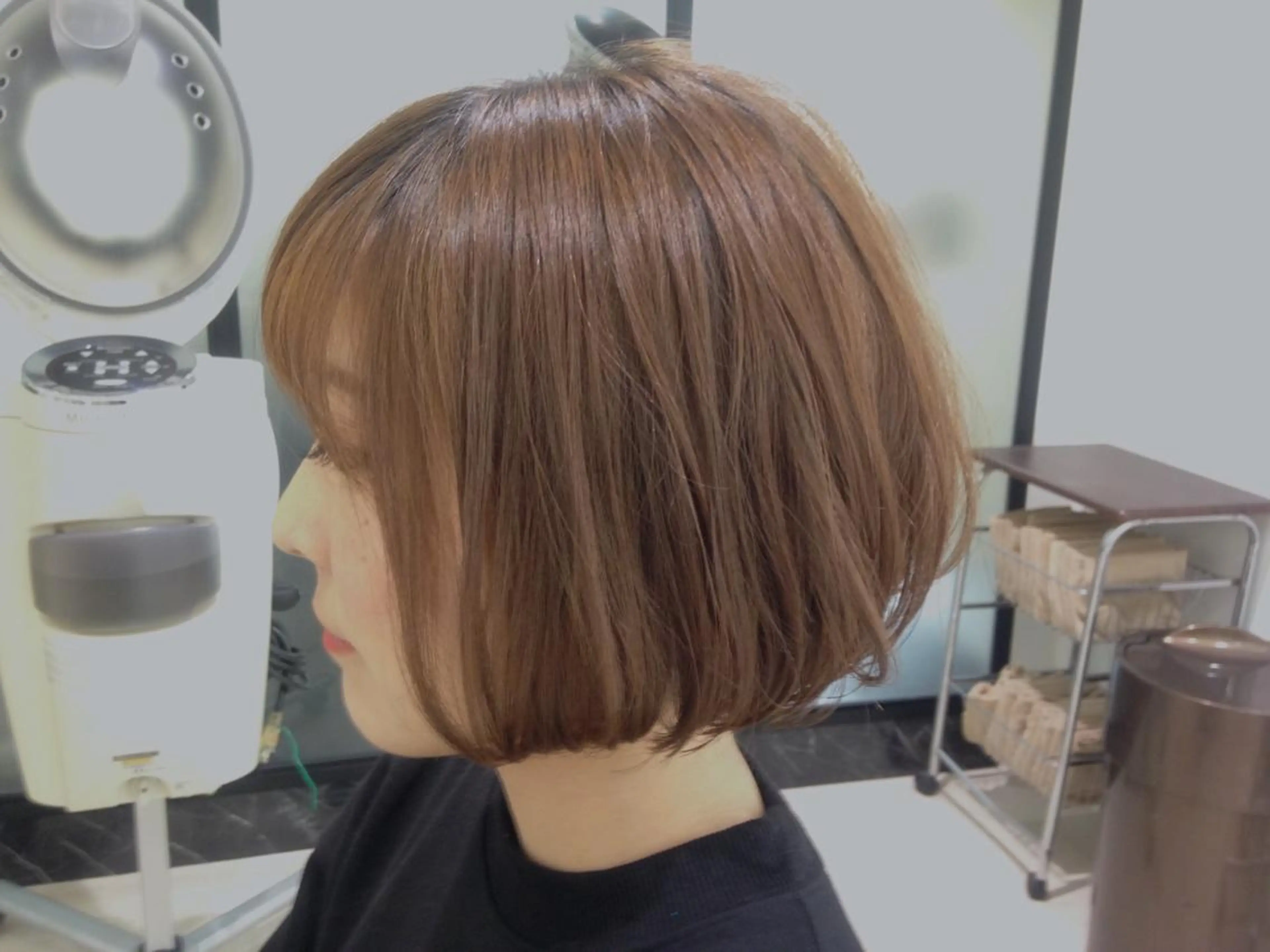 ショート 瀧尻 涼のヘアスタイル