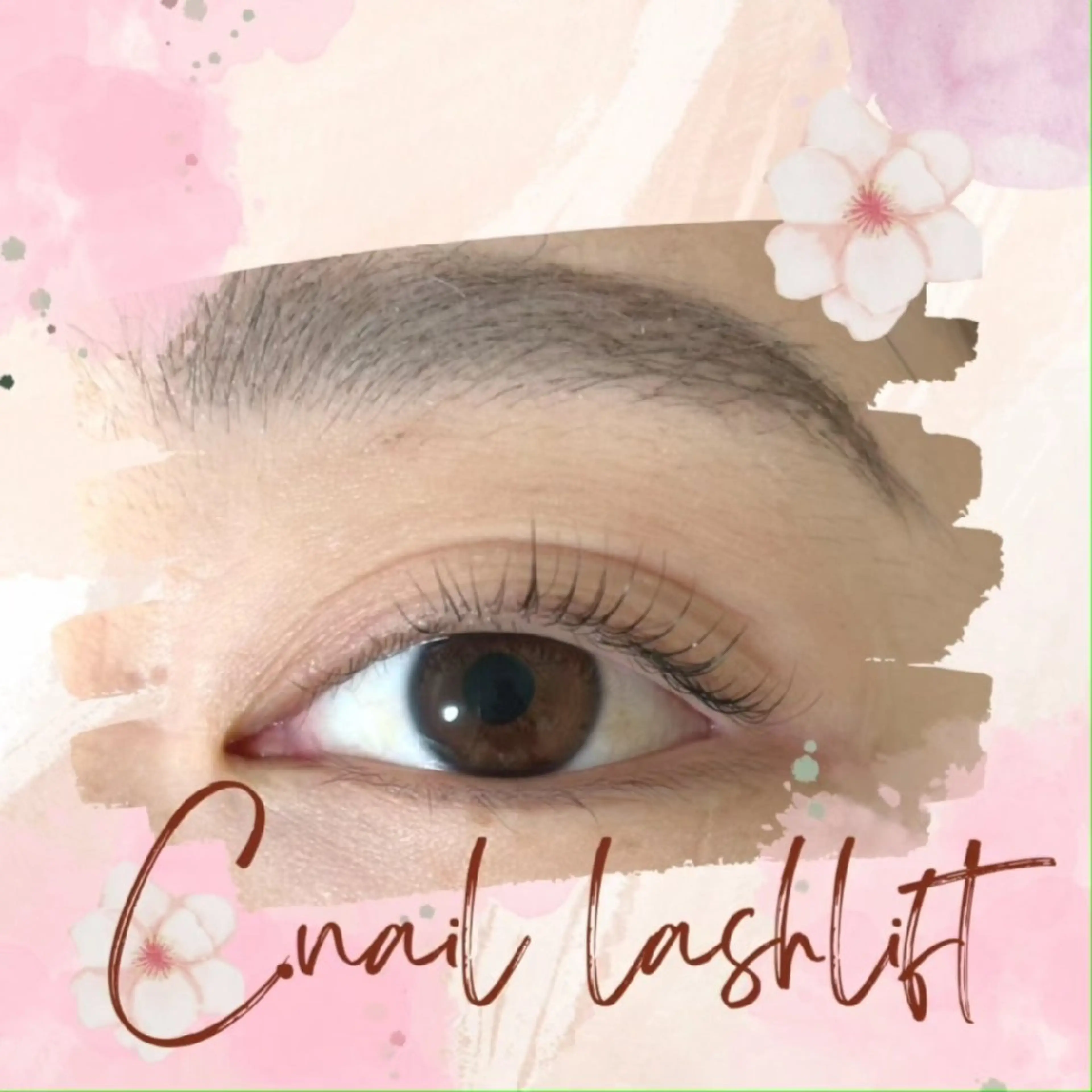 マツエク・マツパ パリジェンヌラッシュリフト マツパ C.Nail&EYE 　chiharuのマツエク・マツパデザイン