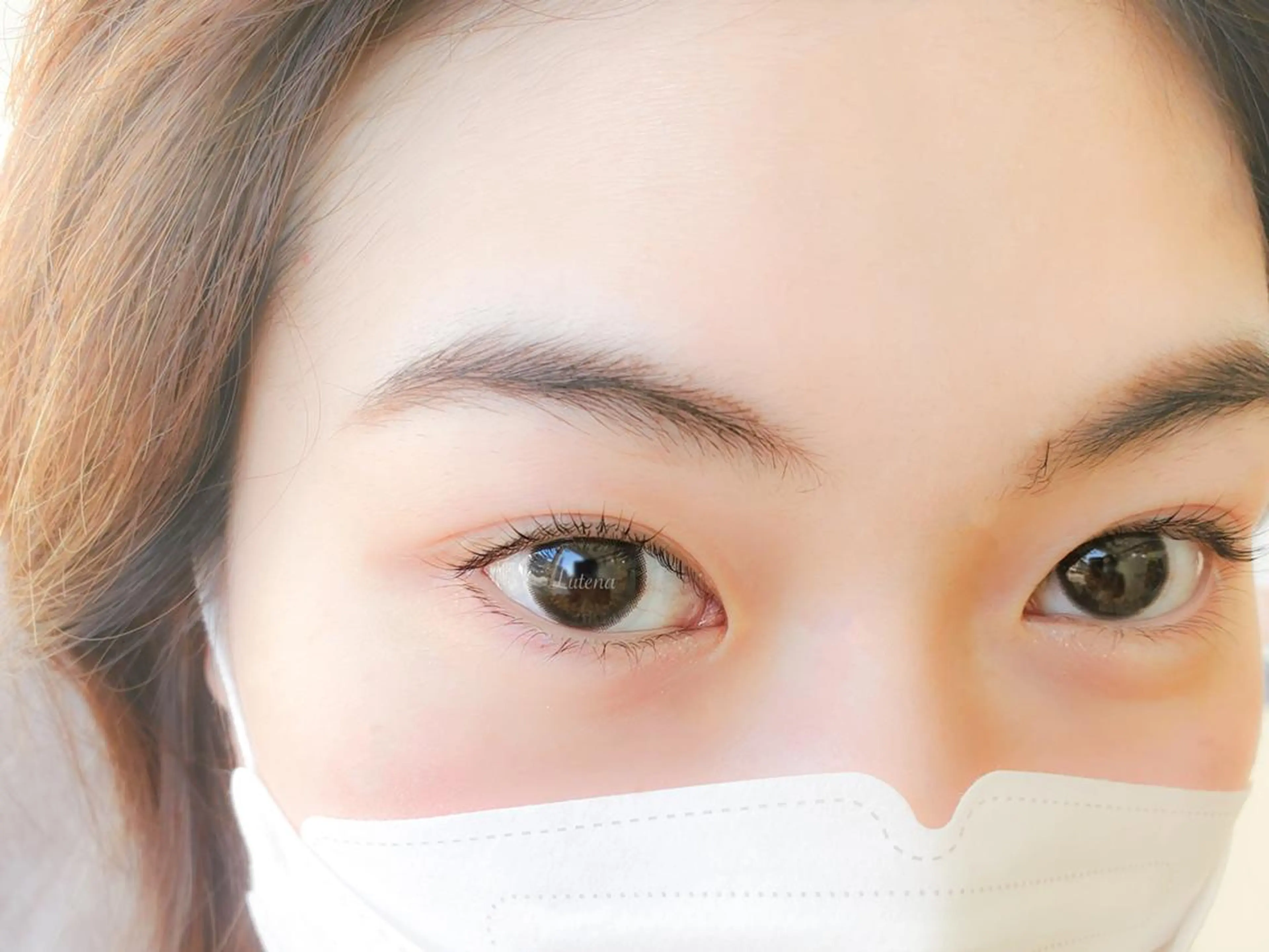 マツエク・マツパ アイブロウ マツパ Lutena🌼 Moritaのマツエク・マツパデザイン