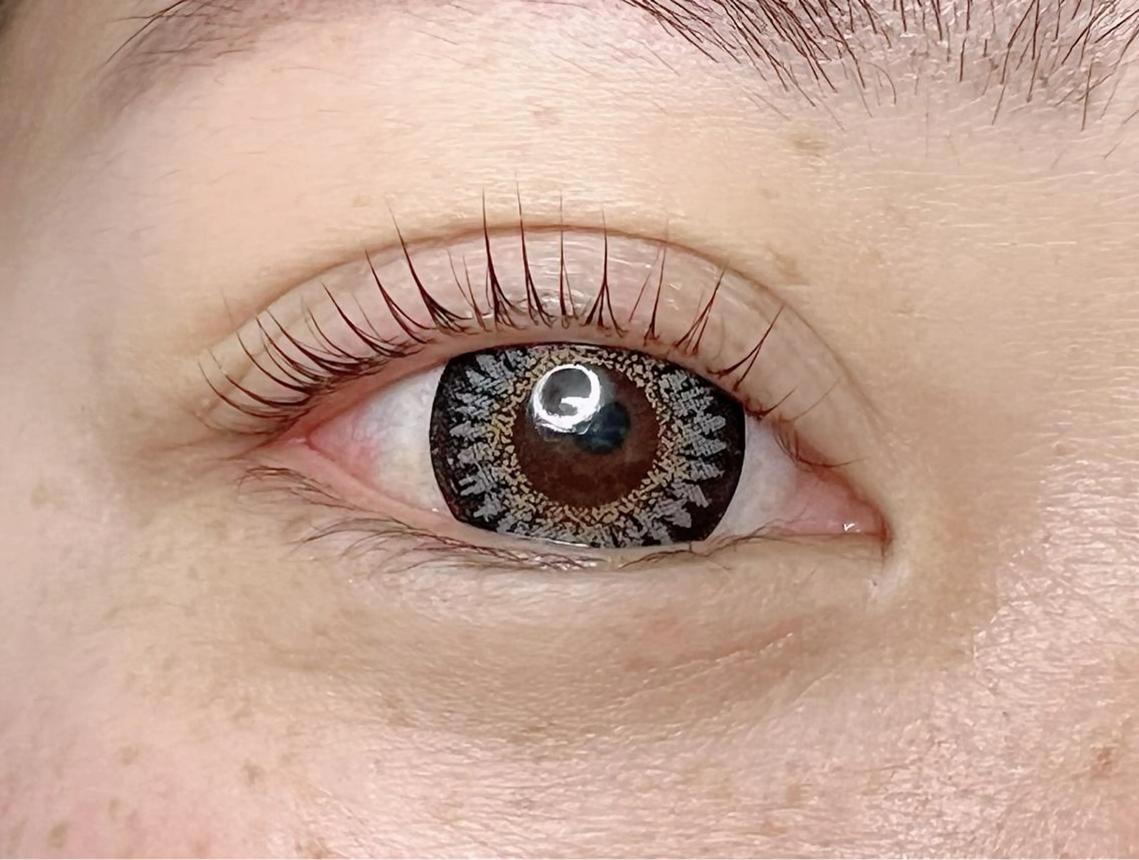 マツエク・マツパ ケラチンラッシュリフト パリジェンヌラッシュリフト マツパ eyelash plan api所属・【plan】 kaoriのマツエク・マツパデザイン