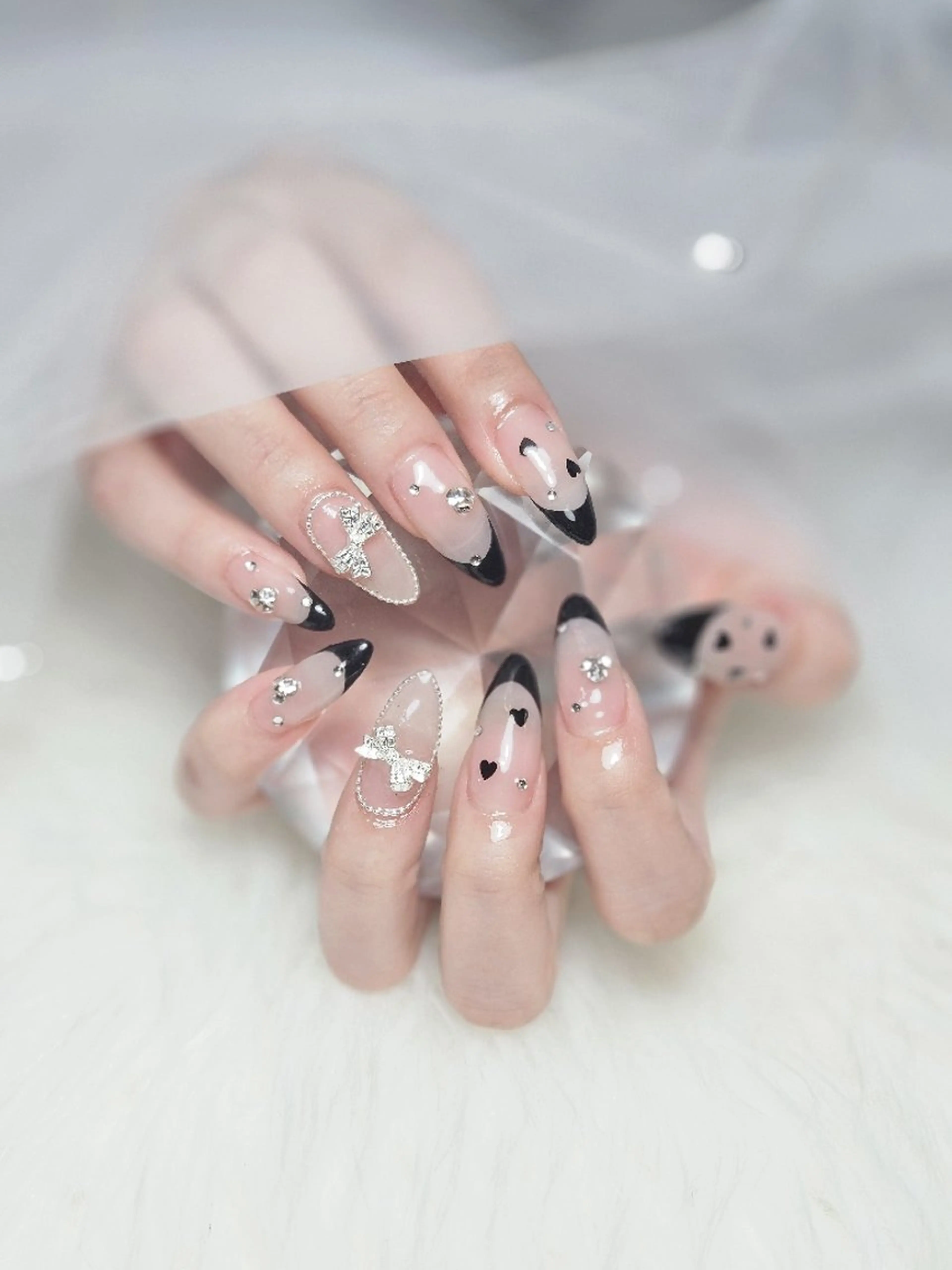 ネイル 京免 もものネイルデザイン