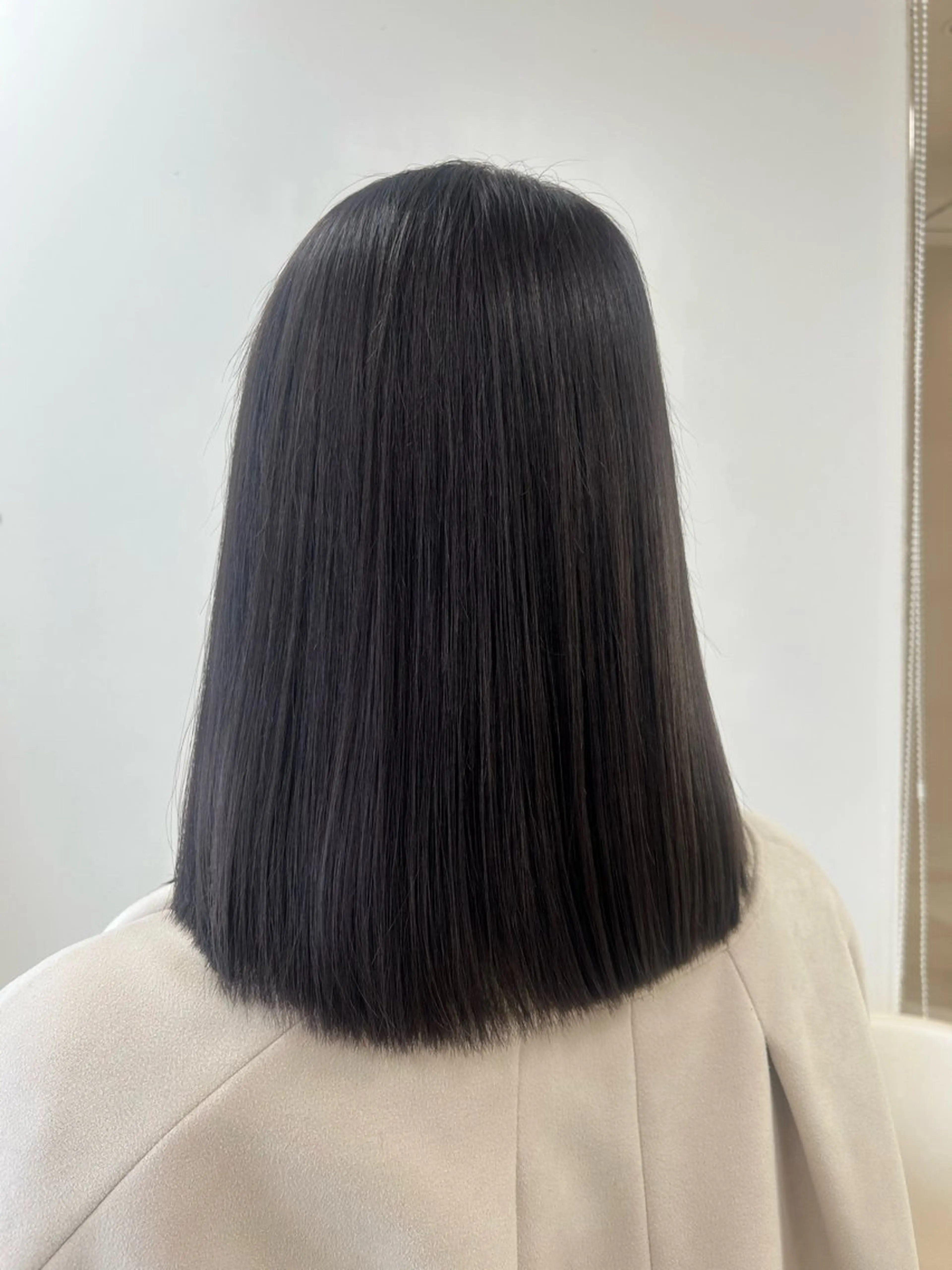 ミディアム カラー ブリーチ ヘアカラー トリートメント ツヤ感／似合わせ カラー🌿yuiのヘアスタイル