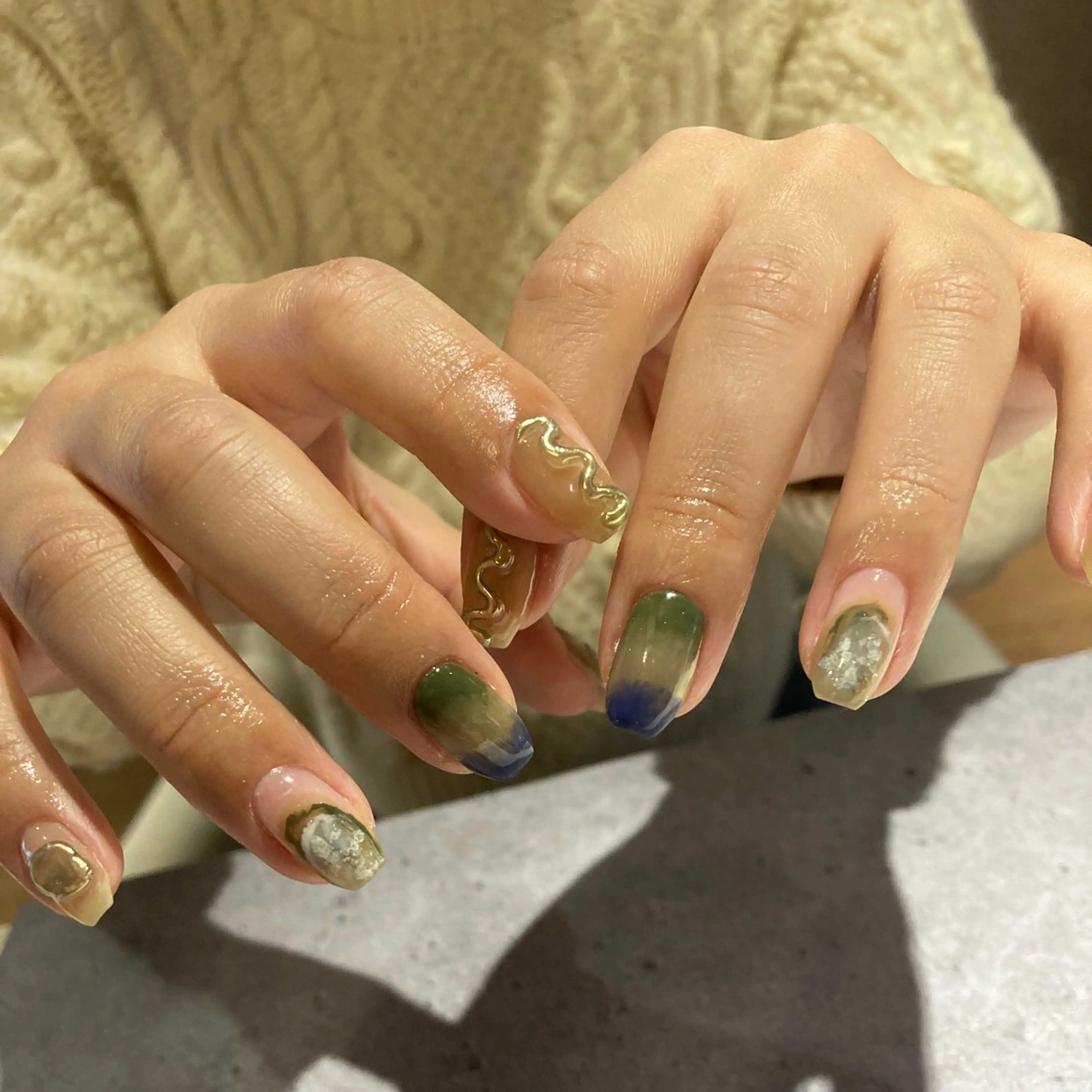 ネイル Terra 池袋 mikiのネイルデザイン