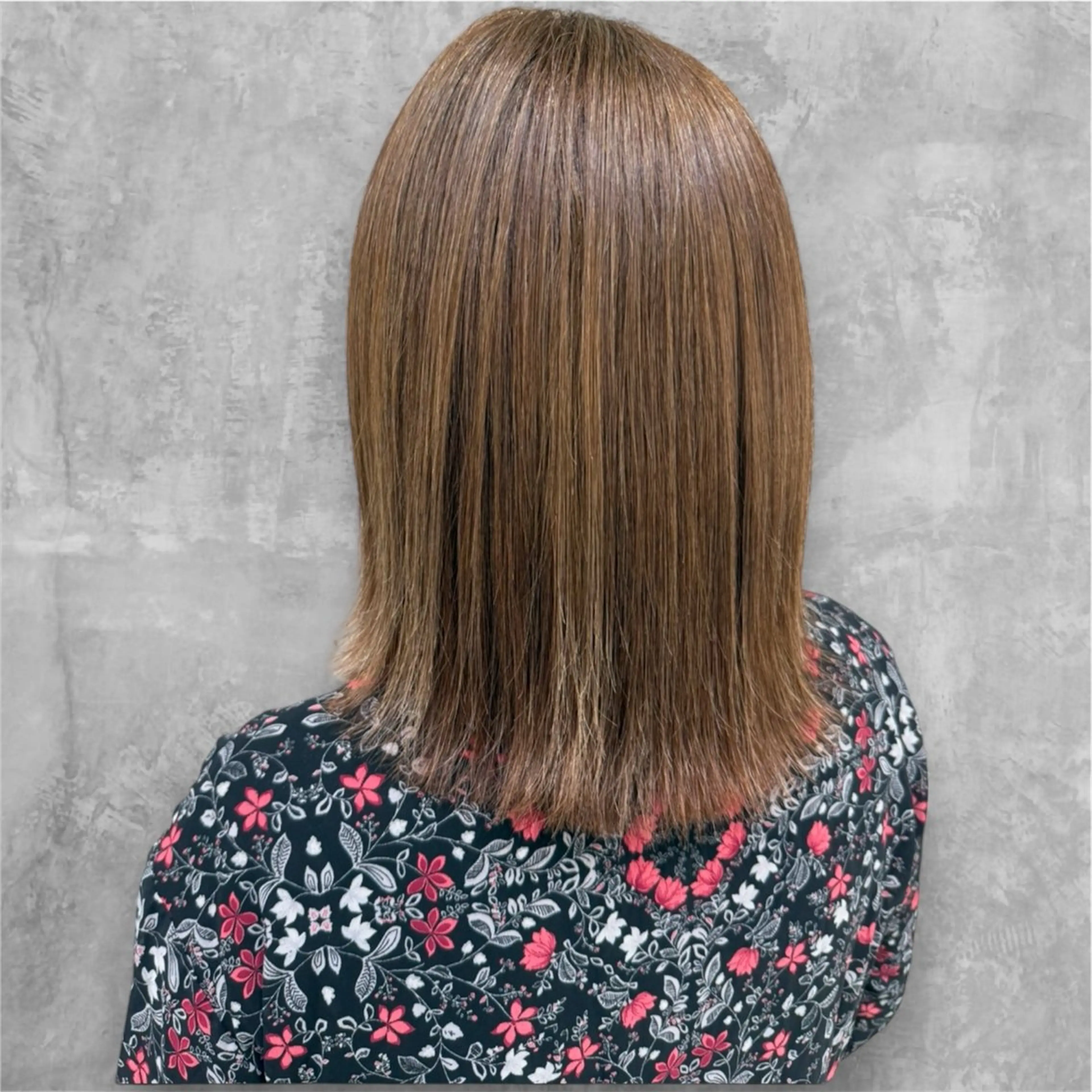 💎『新規限定クーポン』💎リタッチ＋酸熱トリートメントの写真