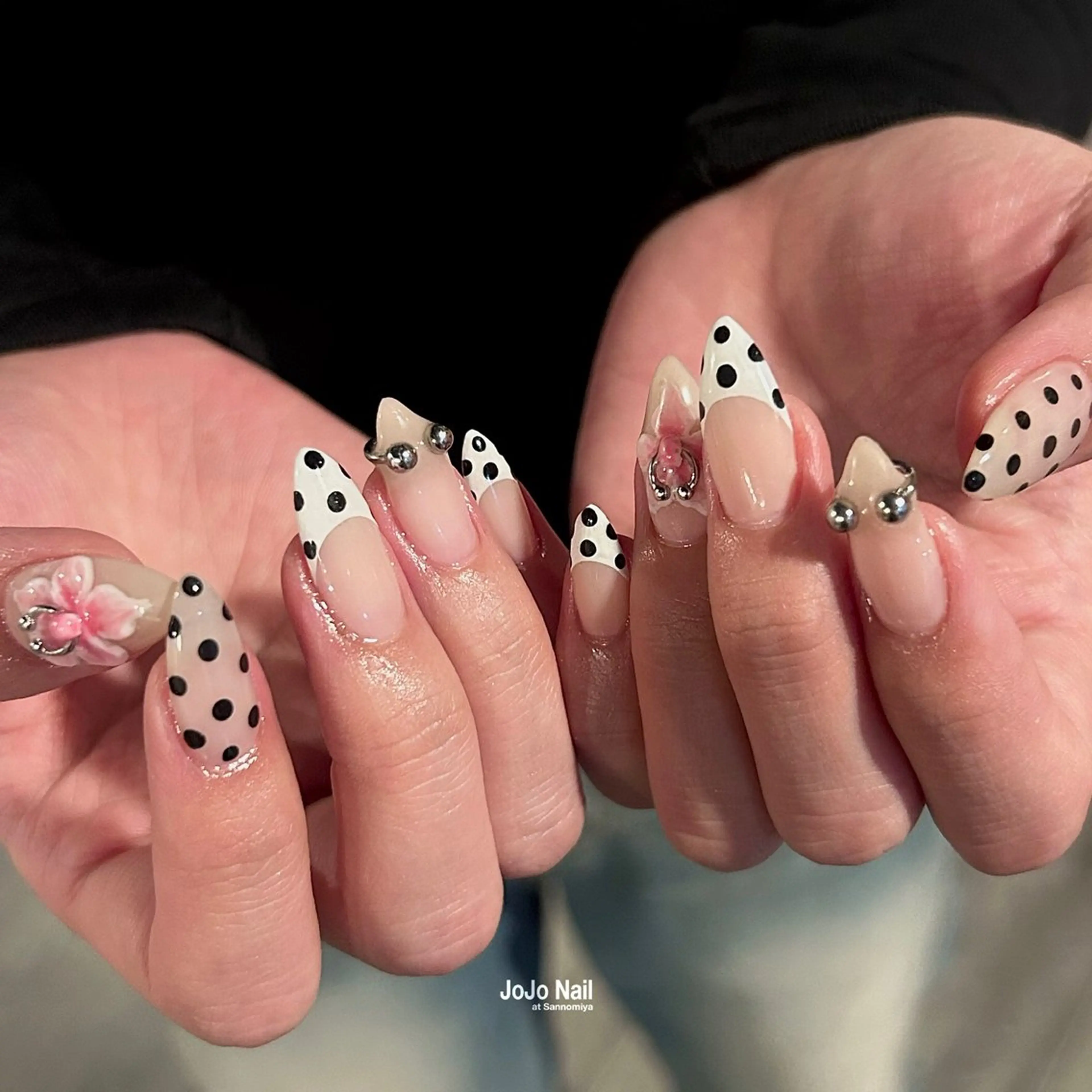 ネイル ハンドネイル MAO.N /JOJO@三宮のネイルデザイン