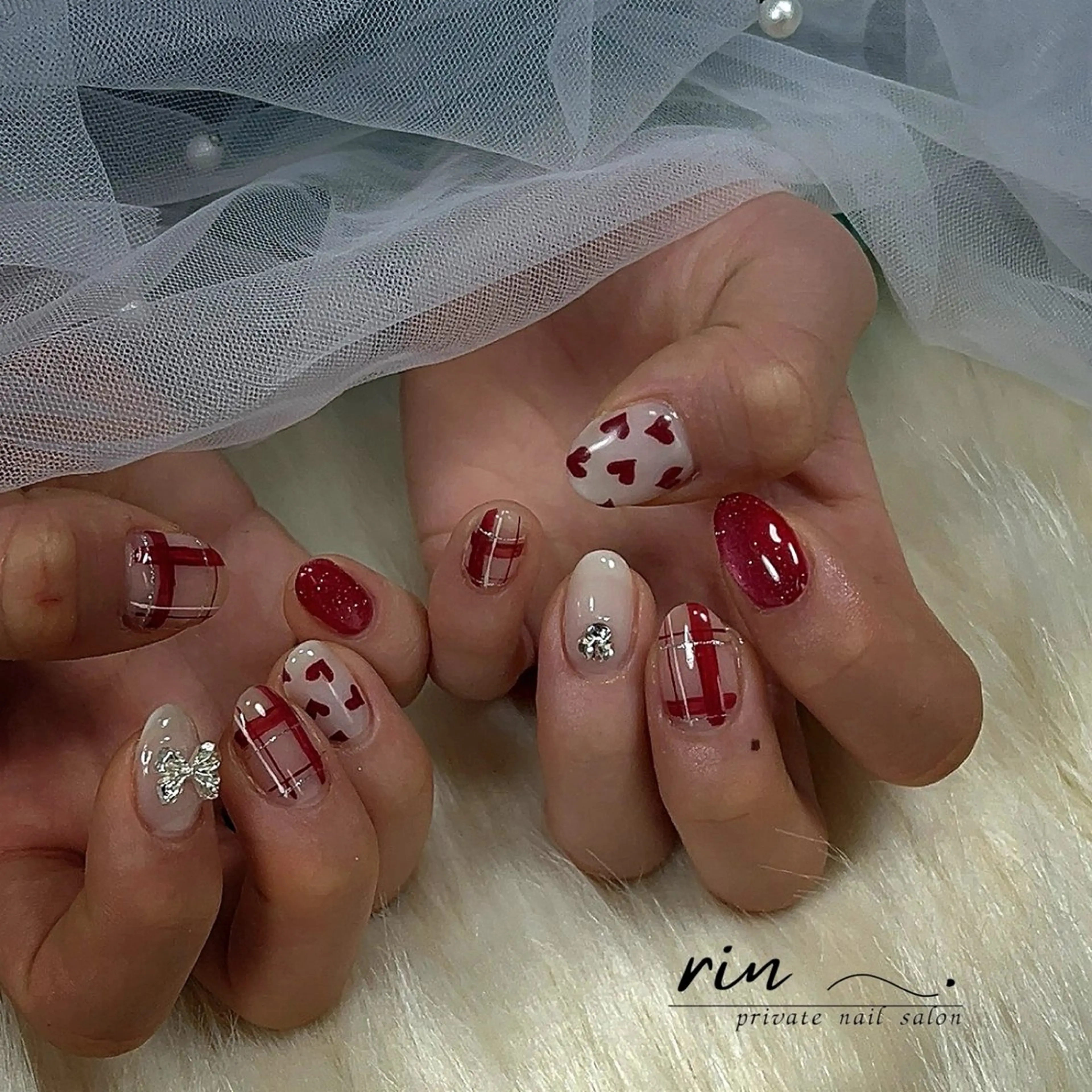 ネイル private salon〜rin〜のネイルデザイン