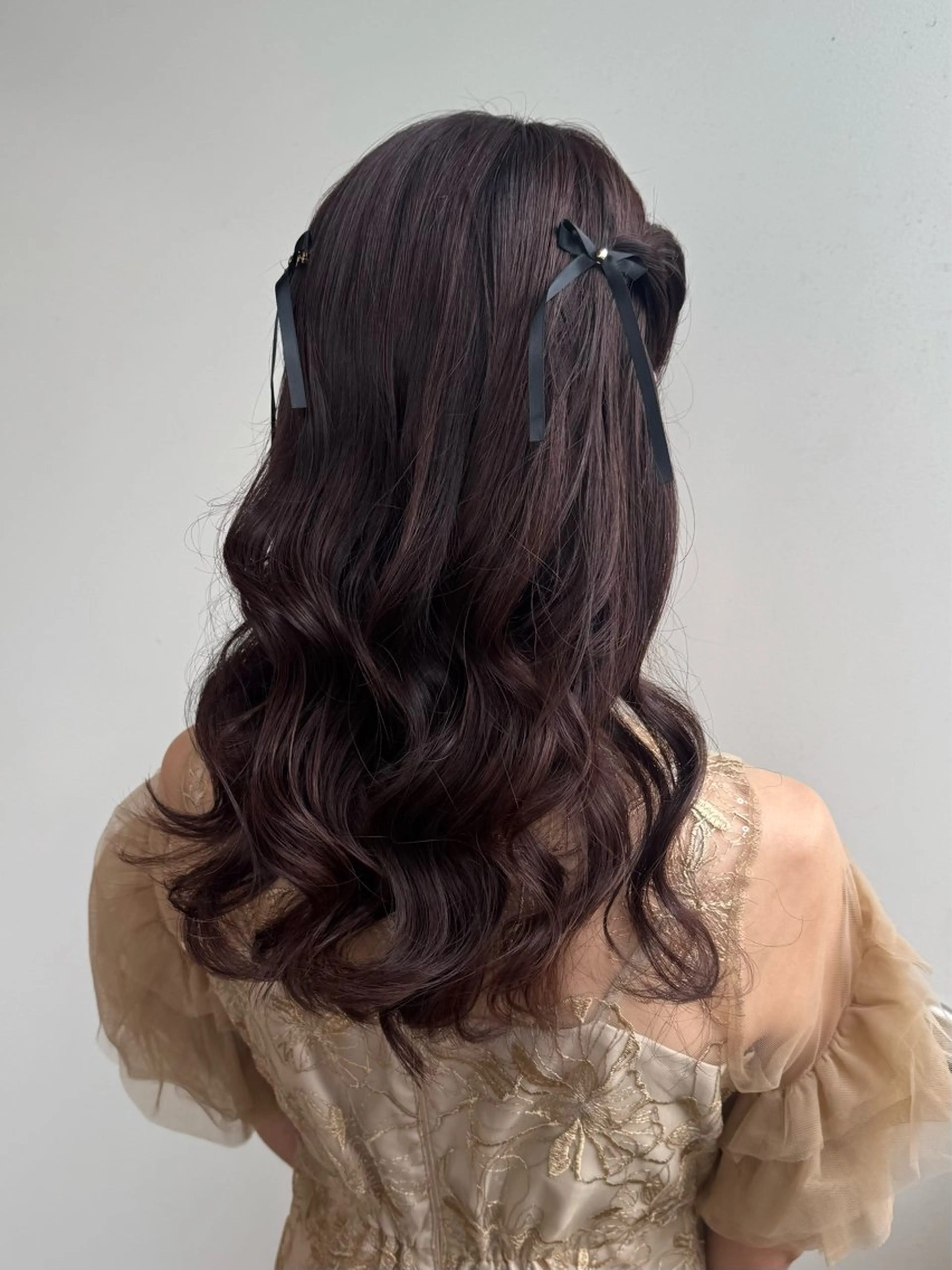 ヘアアレンジ ヘアセット 縮毛矯正/艶髪カラー /パーマ/ひふみ🌱のヘアスタイル