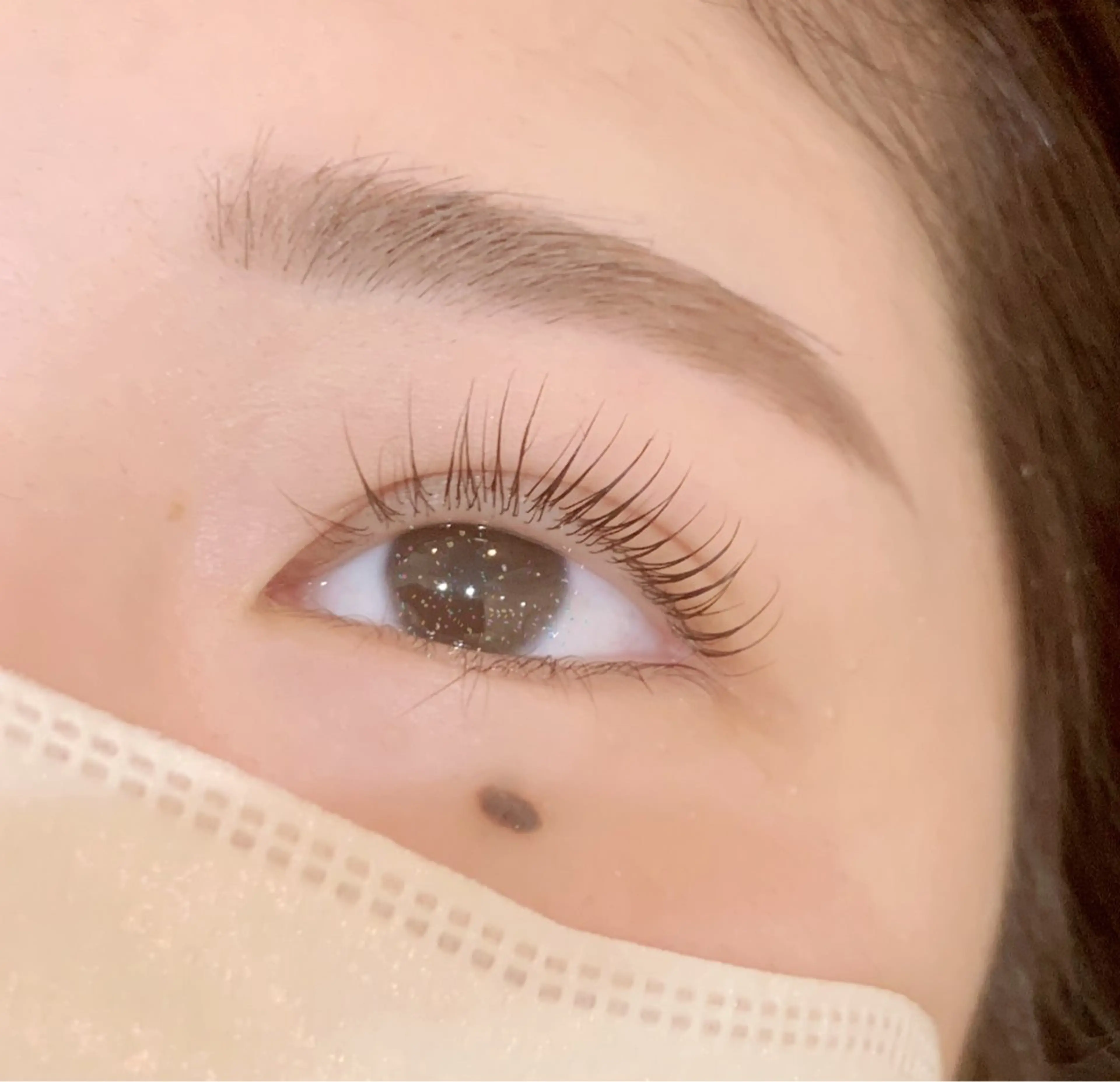 アイブロウ ワックス脱毛 眉カット 🌷 ENOMOTO🌷のマツエク・マツパデザイン