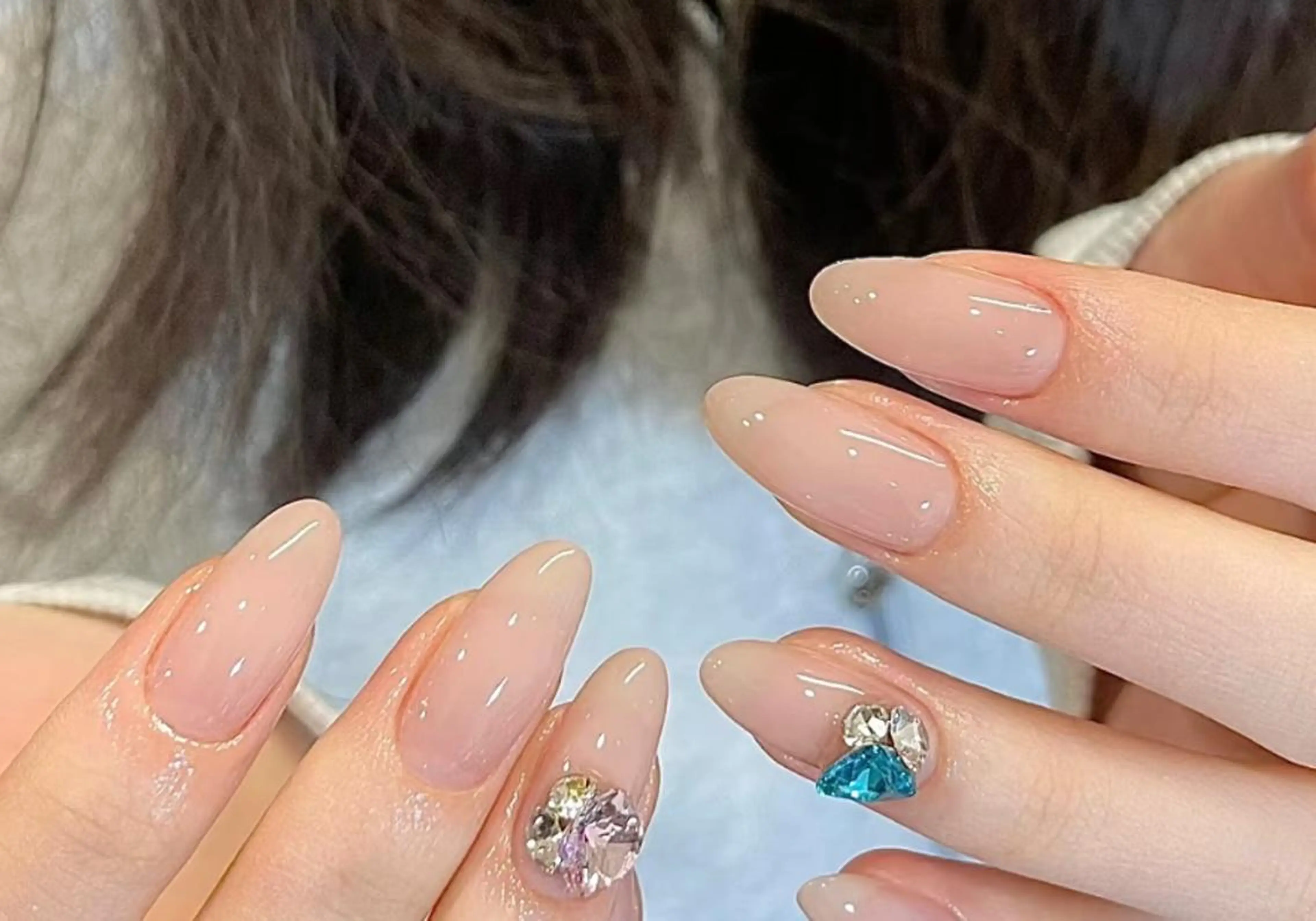 ネイル ハンドネイル 🍑 momo_nailのネイルデザイン